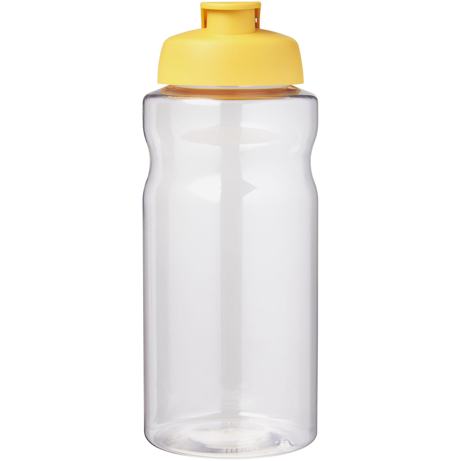 Bouteille de sport H2O Active® Base Pure de 1 L à couvercle rabattable