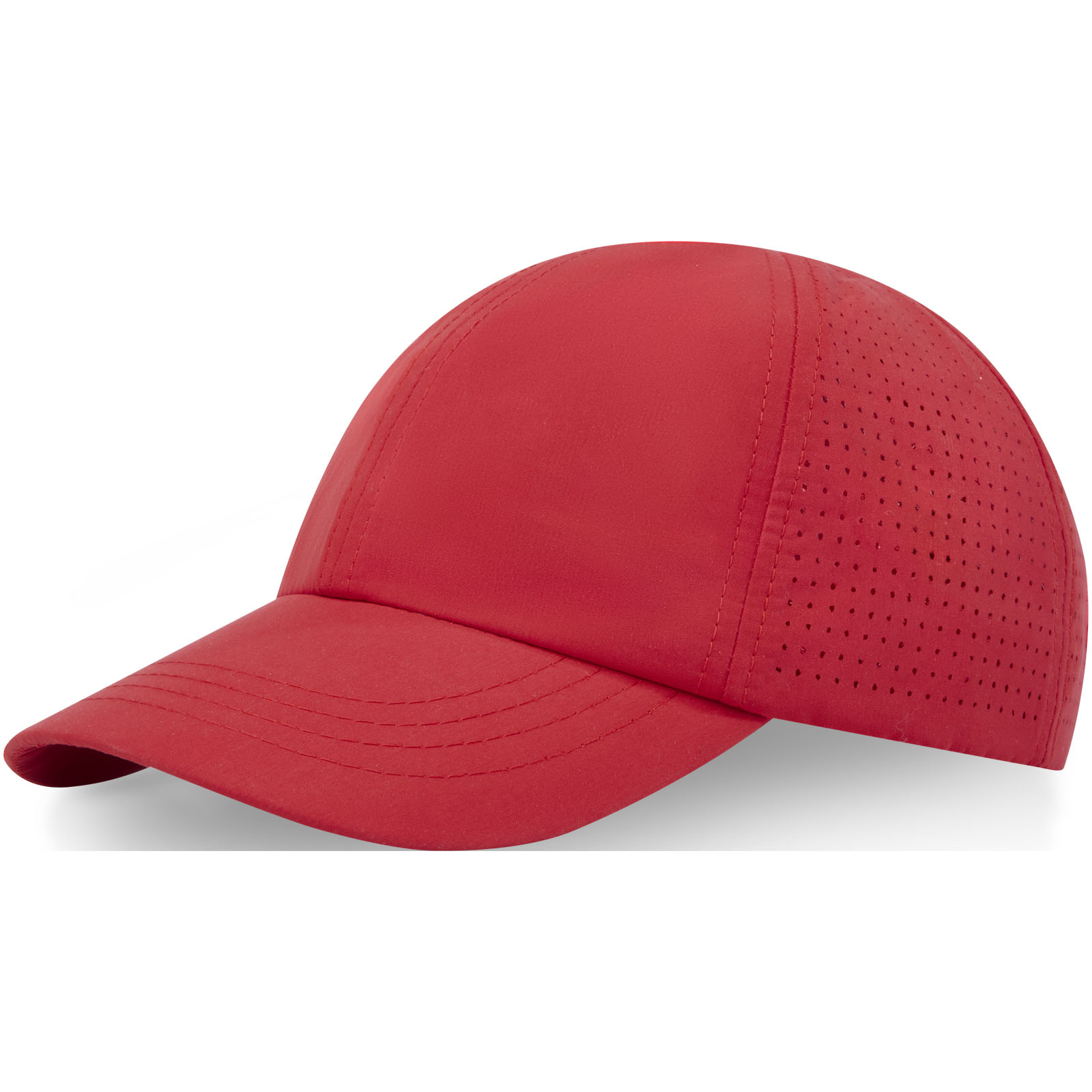 Elevate Casquette 6 panneaux de 110 g/m² Mica GRS recyclée ajustée