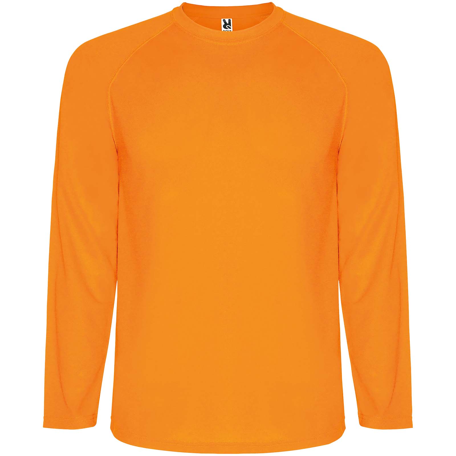 Roly T-shirt de sport de 150 g/m² Montecarlo à manches longues pour enfants