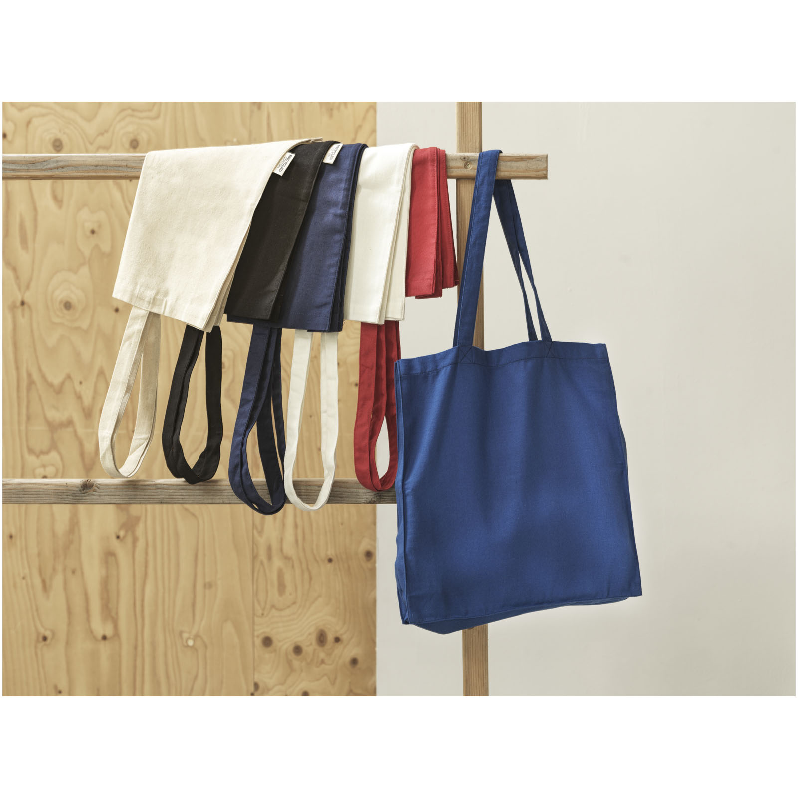 Sac shopping Odessa recyclé GRS de 220 gr/m² capacité 13 litres