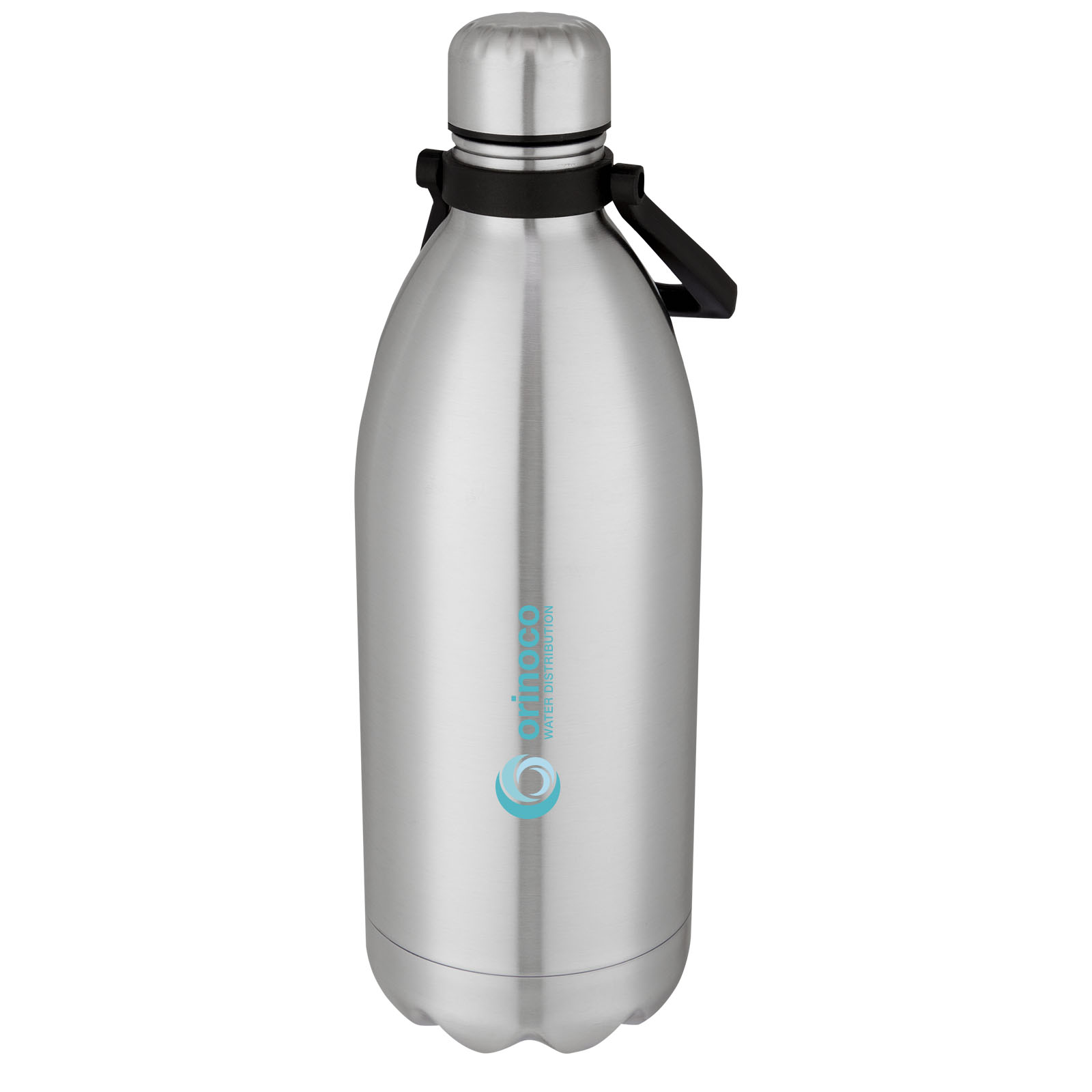 Bouteille isotherme Cove 1,6 l en acier inoxydable