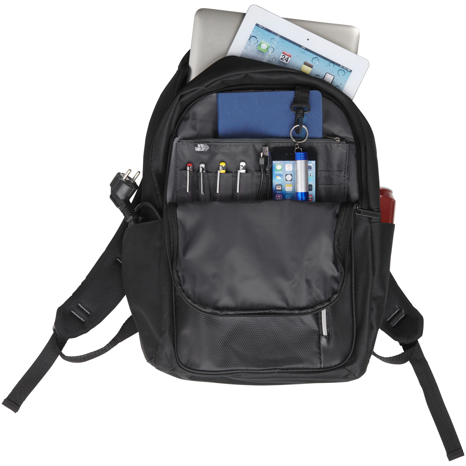 Sac à dos ordinateur RFID 15" Vault 16L