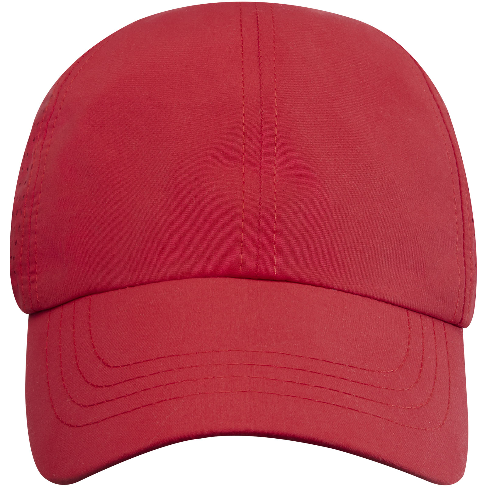 Elevate Casquette 6 panneaux de 110 g/m² Mica GRS recyclée ajustée