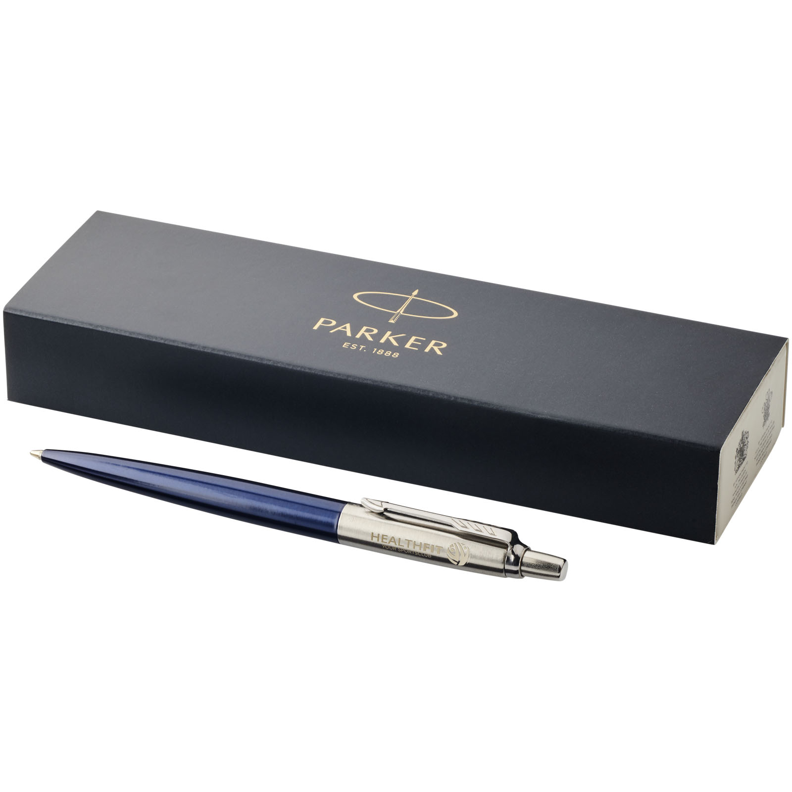 Stylo bille Jotter Bond Street Parker (encre bleue)