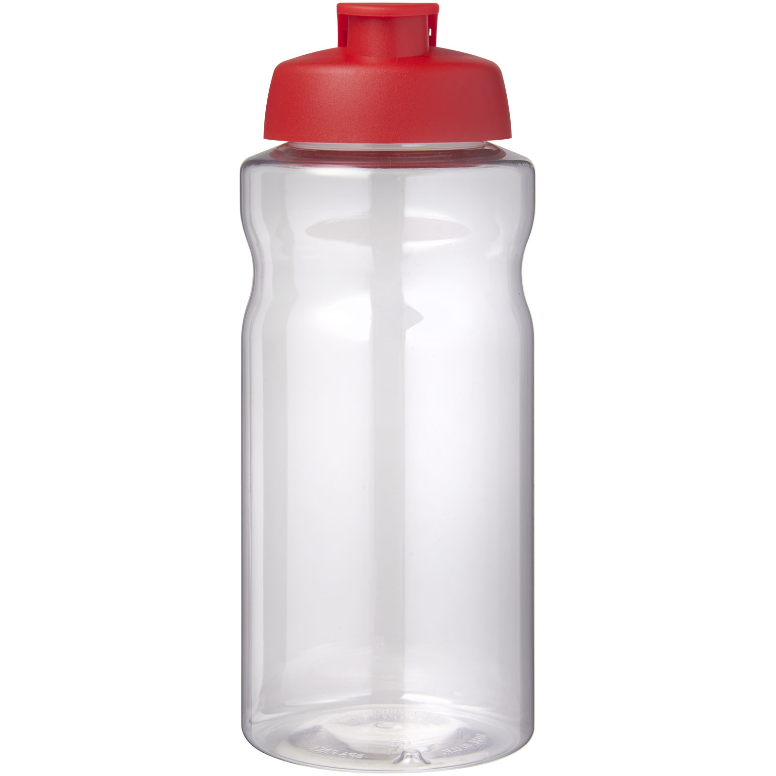 Bouteille de sport H2O Active® Base Pure de 1 L à couvercle rabattable