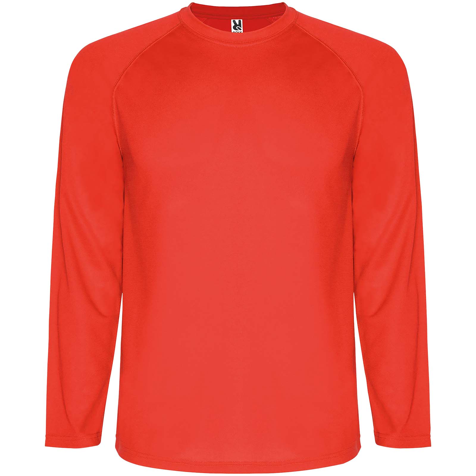 Roly T-shirt de sport de 150 g/m² Montecarlo à manches longues pour enfants