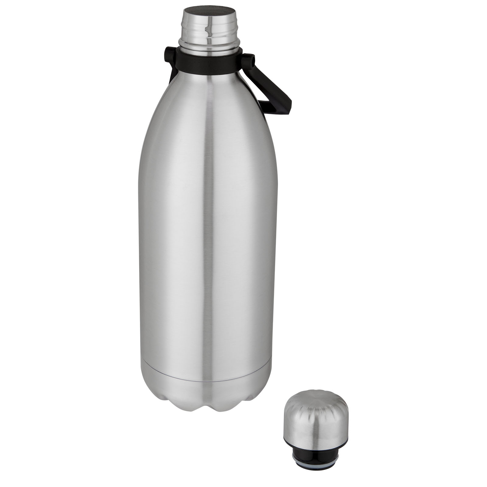 Bouteille isotherme Cove 1,6 l en acier inoxydable