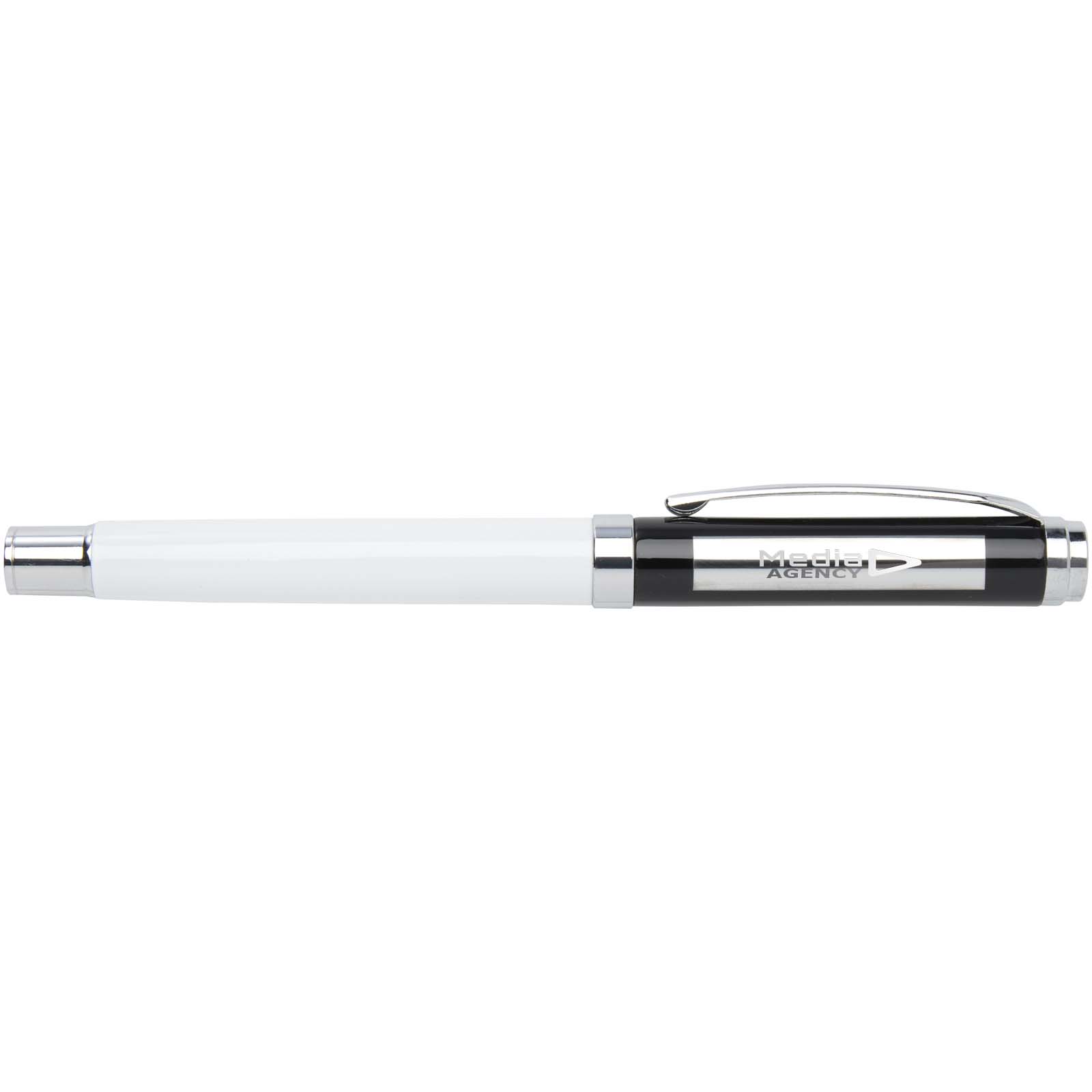 Luxe Ensemble carnet à couverture rigide A5 et stylo roller Legato Elegance