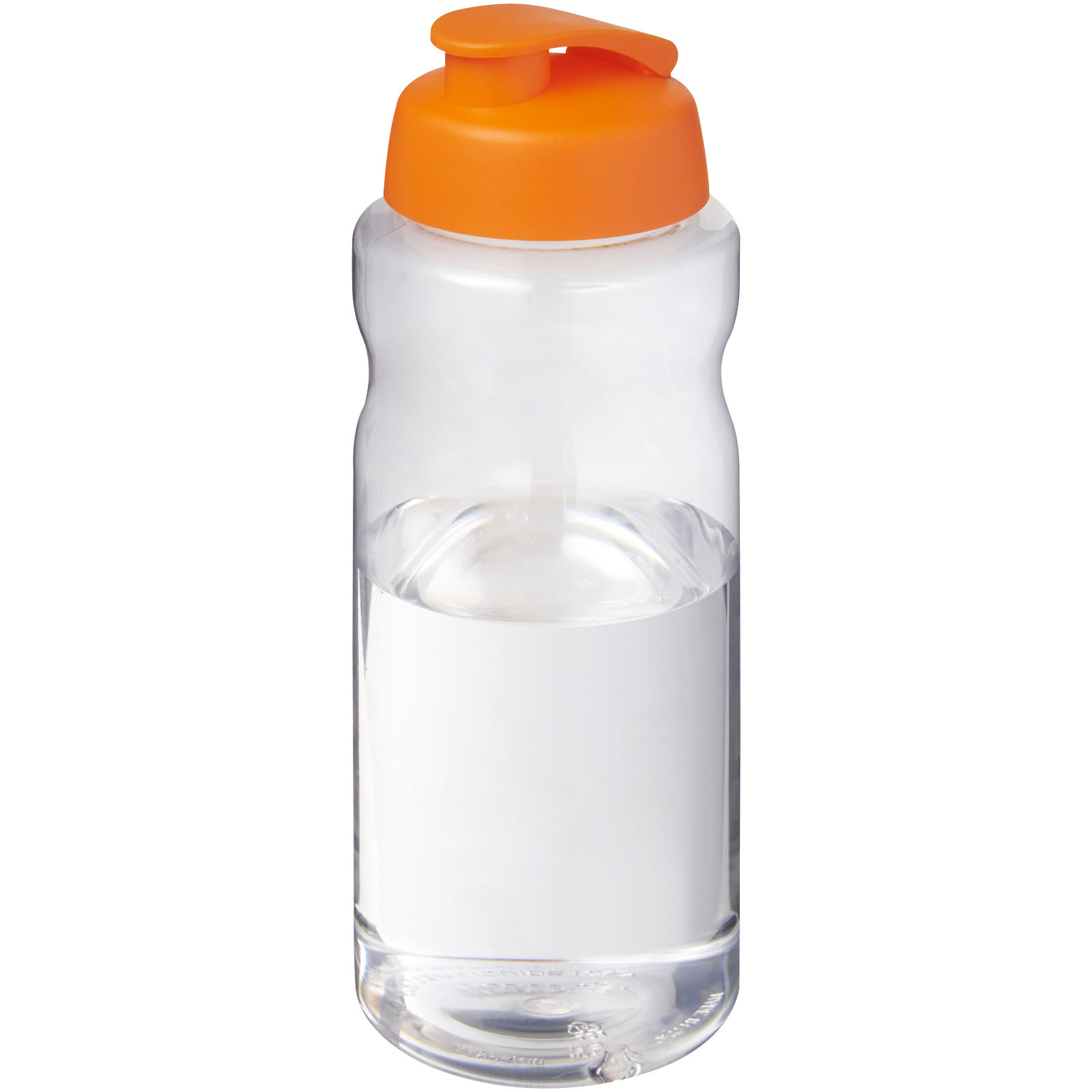 Bouteille de sport H2O Active® Base Pure de 1 L à couvercle rabattable