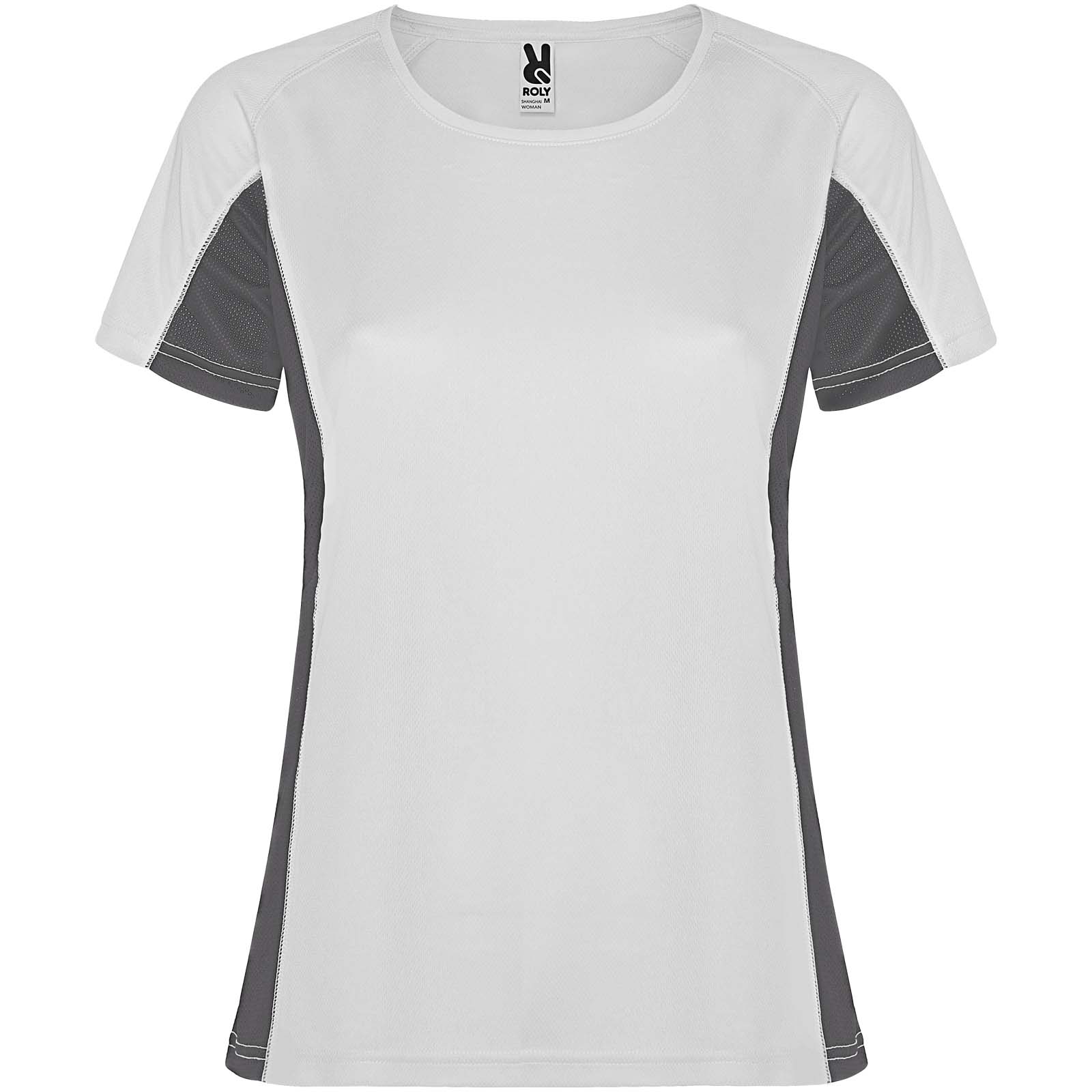 Roly T-shirt de sport de 140 g/m² Shanghai à manches courtes pour femme