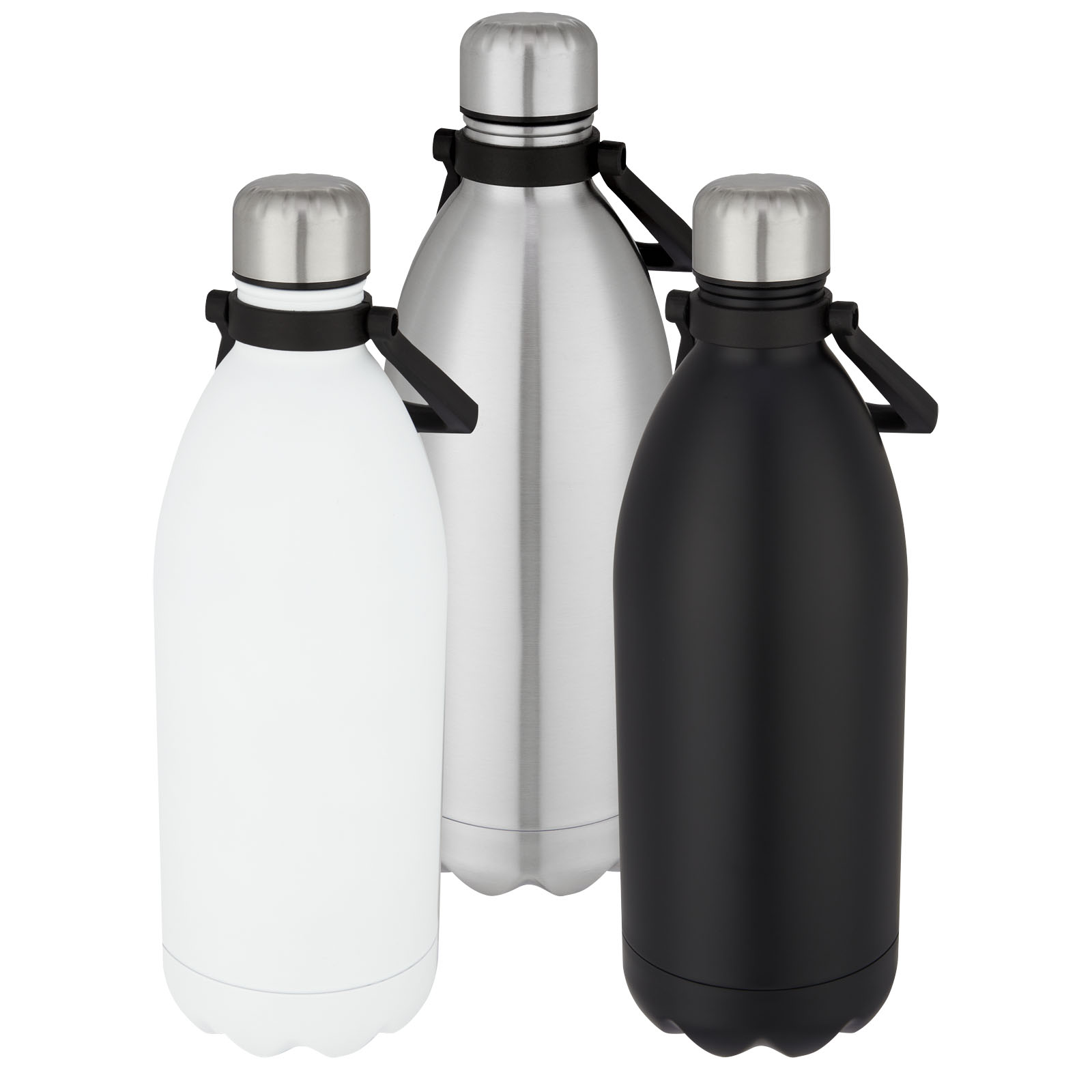 Bouteille isotherme Cove 1,6 l en acier inoxydable