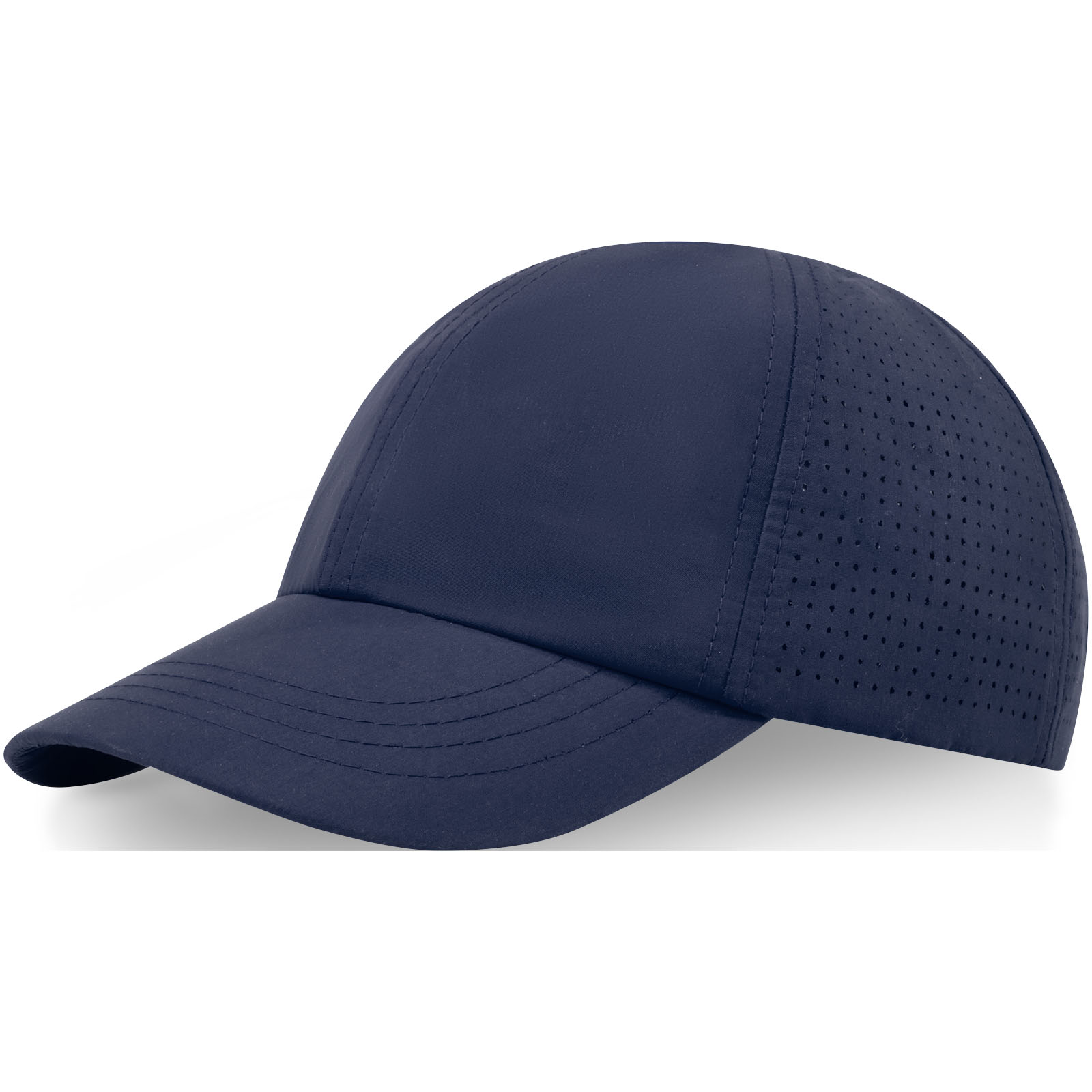 Elevate Casquette 6 panneaux de 110 g/m² Mica GRS recyclée ajustée