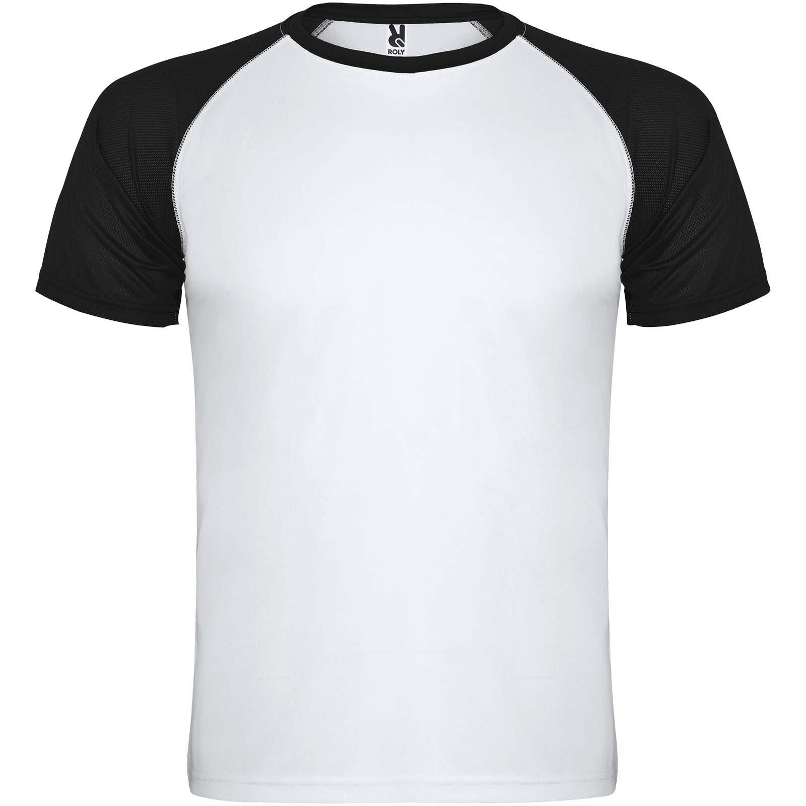 Roly T-shirt de sport de 140 g/m² Indianapolis à manches courtes pour enfant