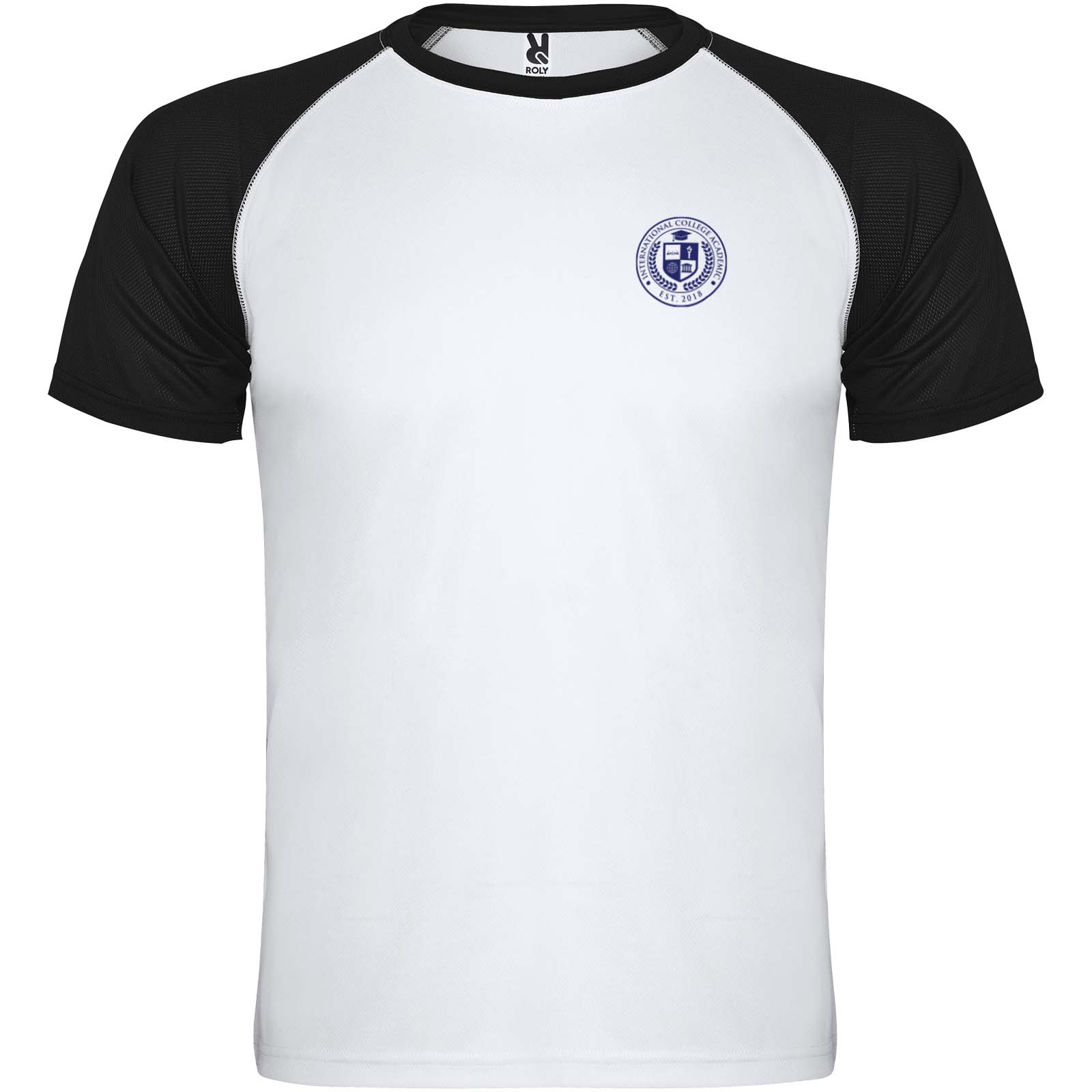Roly T-shirt de sport de 140 g/m² Indianapolis à manches courtes pour enfant