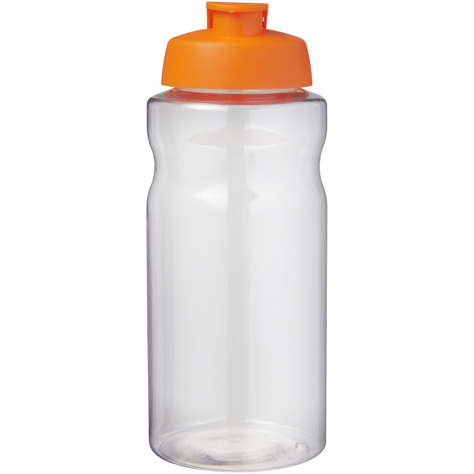 Bouteille de sport H2O Active® Base Pure de 1 L à couvercle rabattable