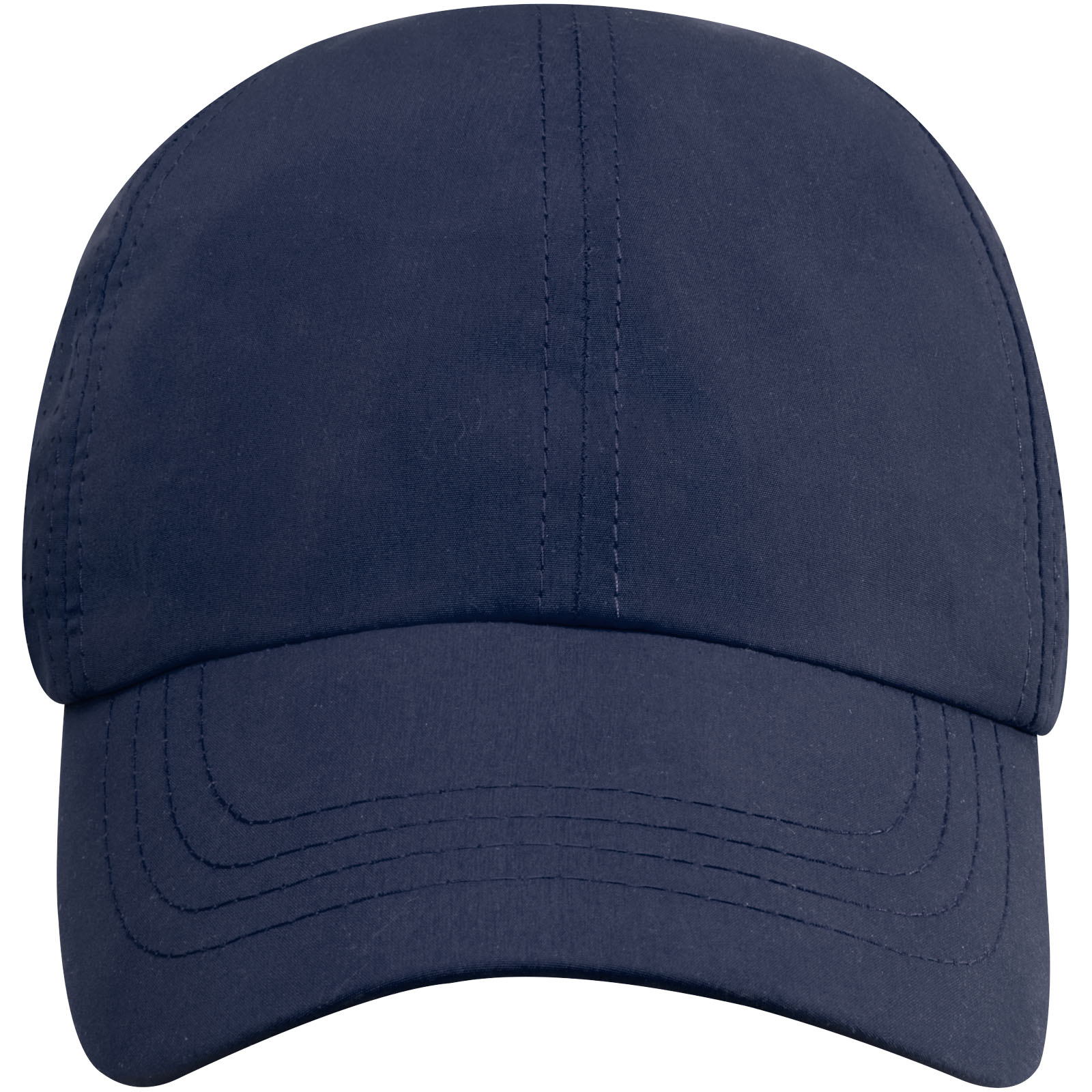 Elevate Casquette 6 panneaux de 110 g/m² Mica GRS recyclée ajustée