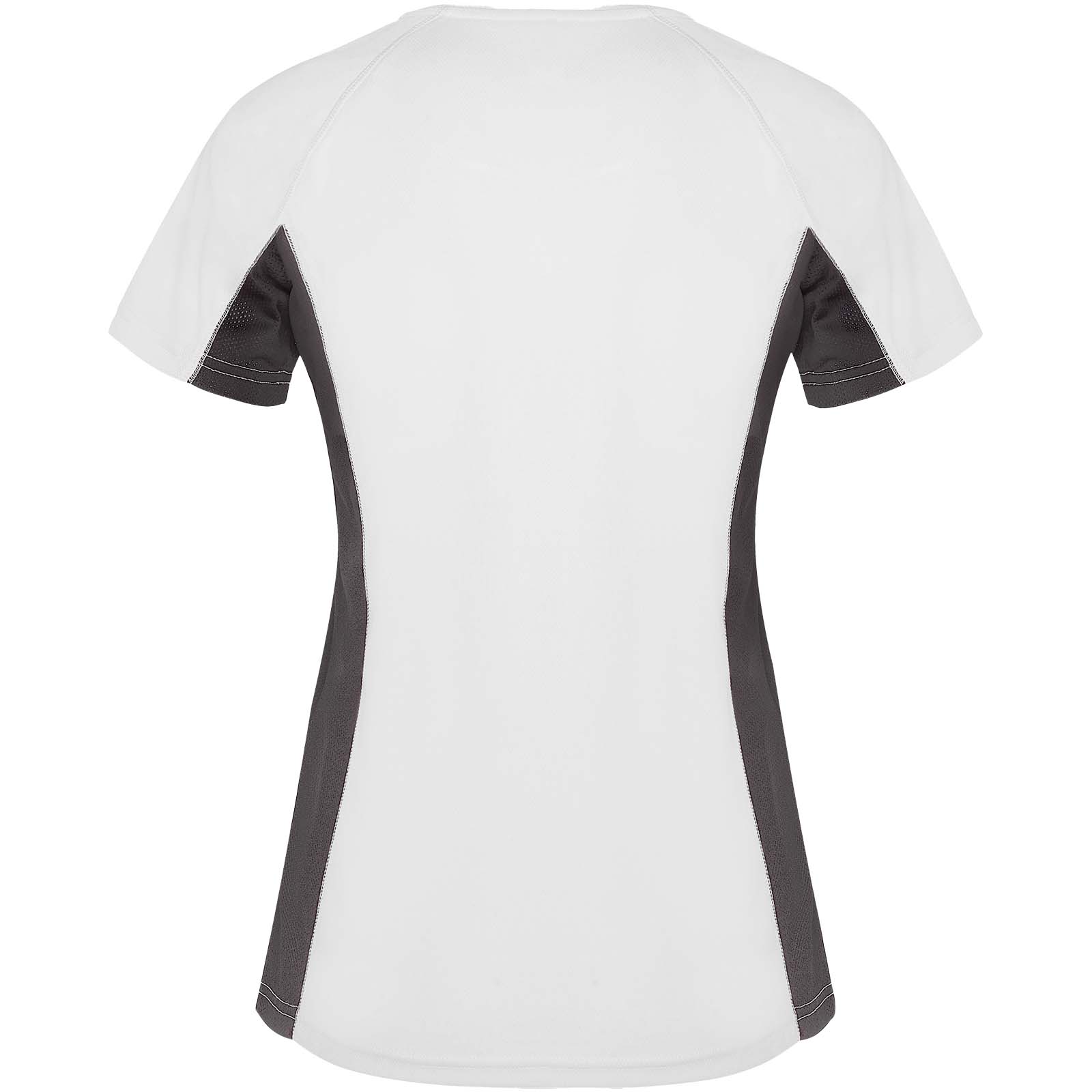 Roly T-shirt de sport de 140 g/m² Shanghai à manches courtes pour femme