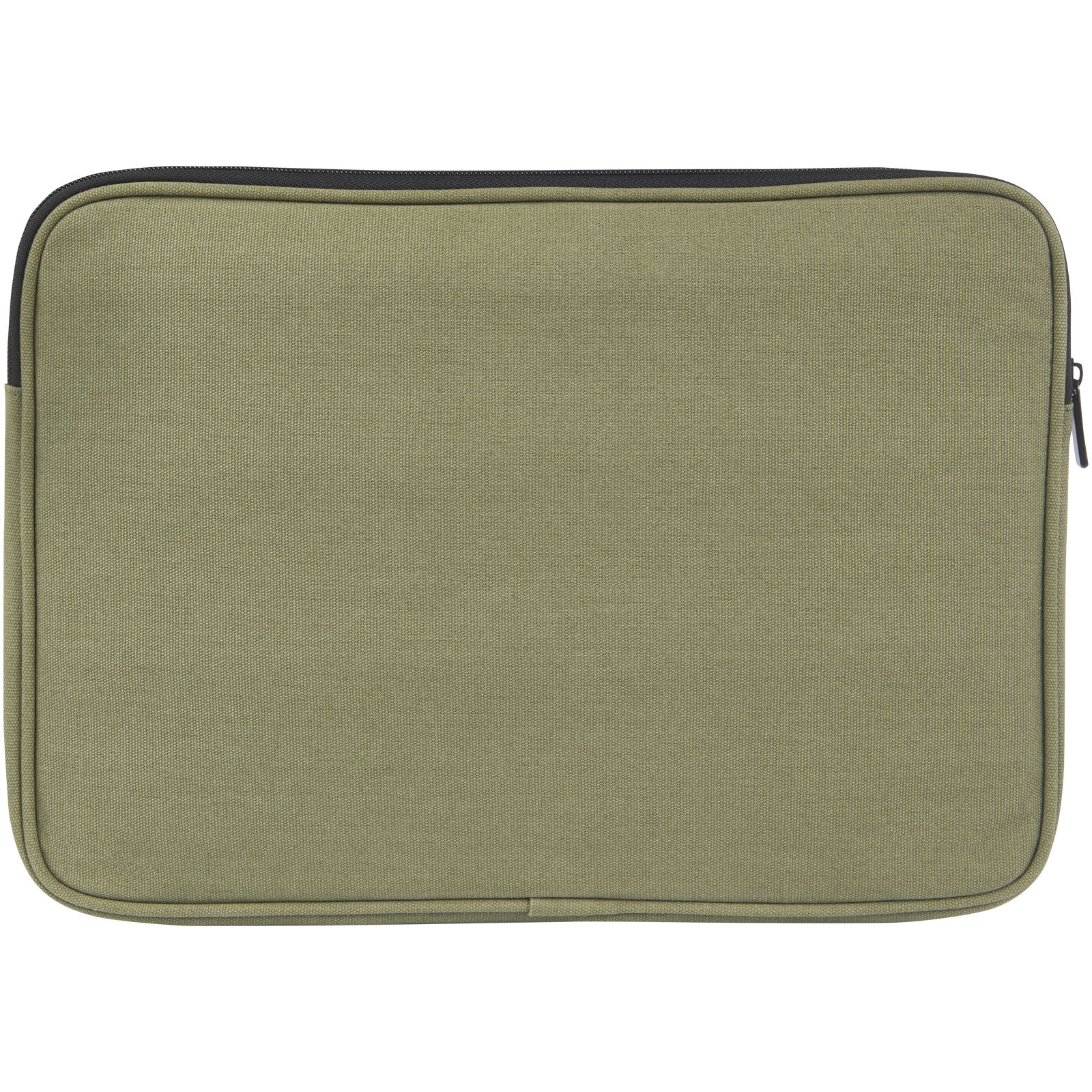 Housse pour ordinateur portable Joey de 2 L en toile recyclée GRS 14 pouces