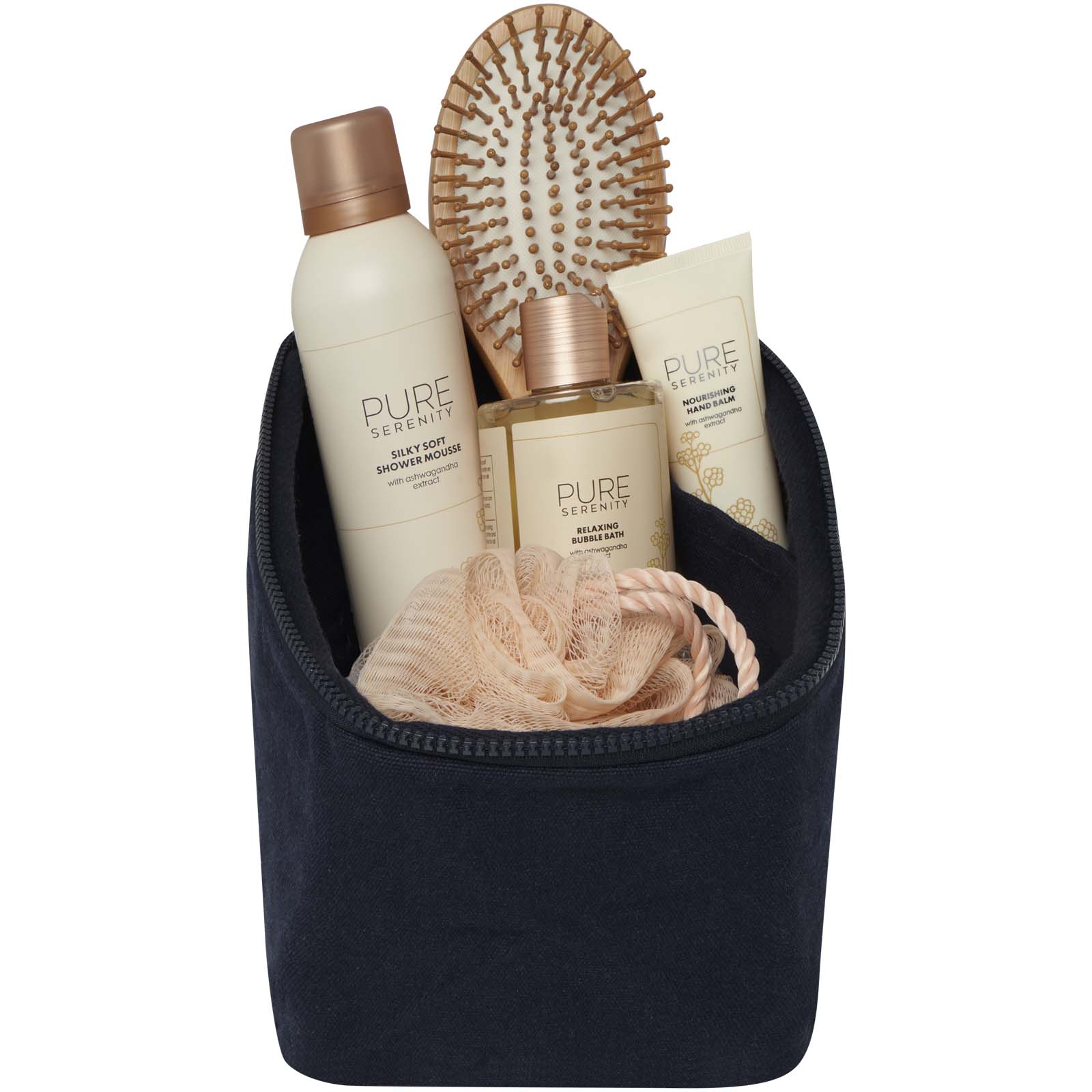 Organiseur de produits de toilette Trace 500 g/m² Aware™ recyclé