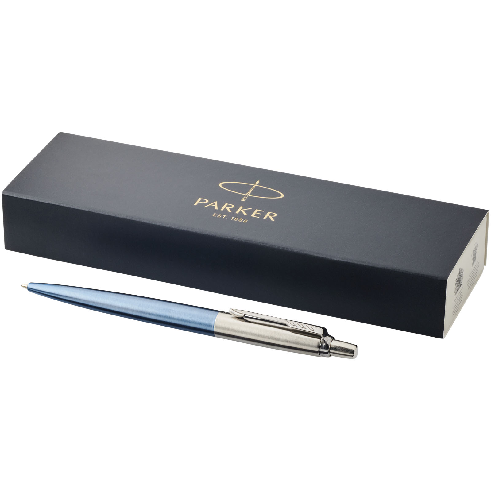 Stylo bille Jotter Bond Street Parker (encre bleue)