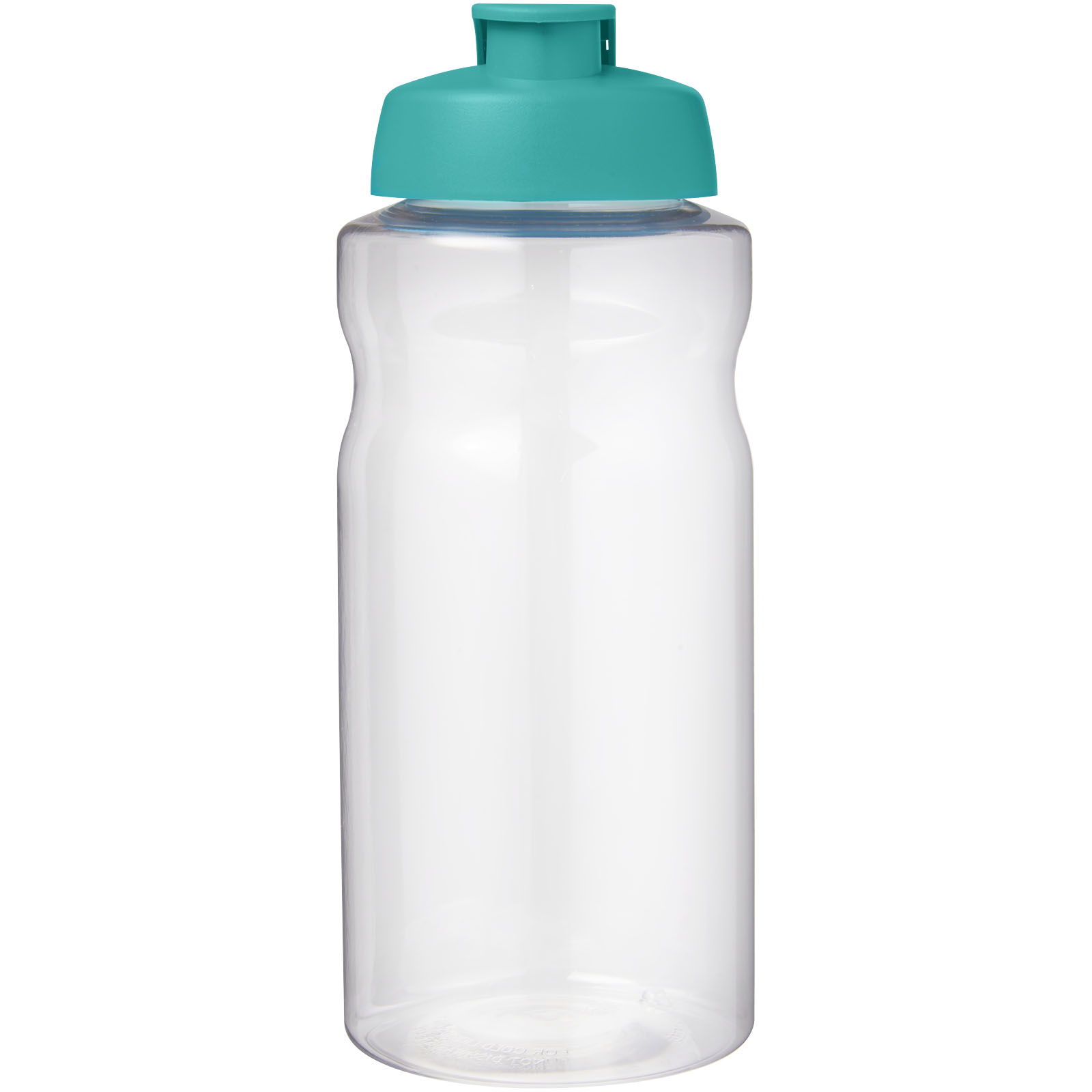 Bouteille de sport H2O Active® Base Pure de 1 L à couvercle rabattable