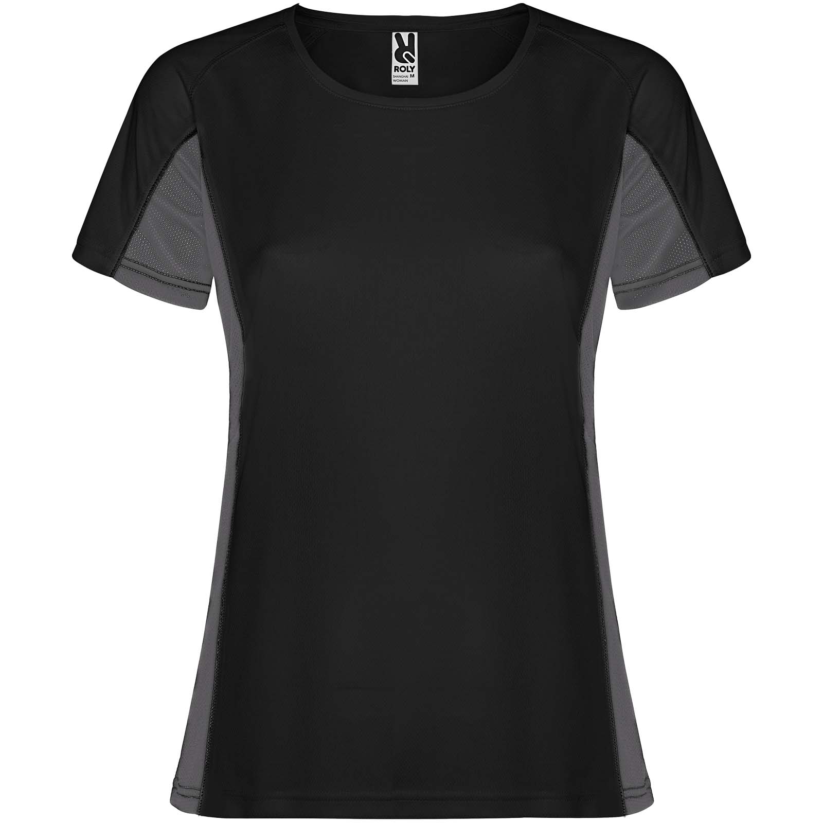Roly T-shirt de sport de 140 g/m² Shanghai à manches courtes pour femme