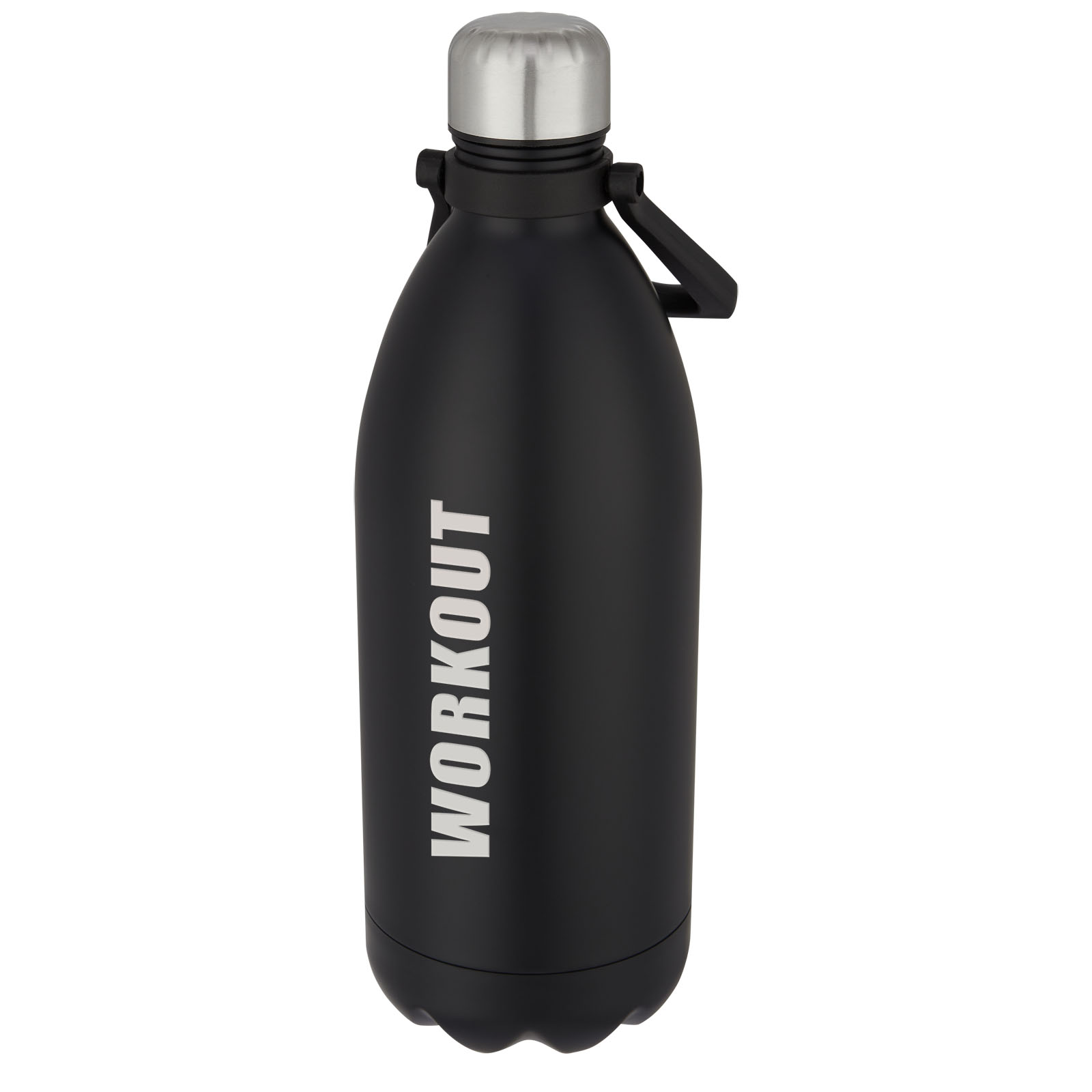 Bouteille isotherme Cove 1,6 l en acier inoxydable