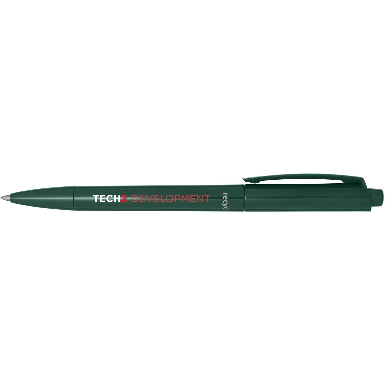 Marksman Stylo bille en plastique recyclé Martha (encre noire)