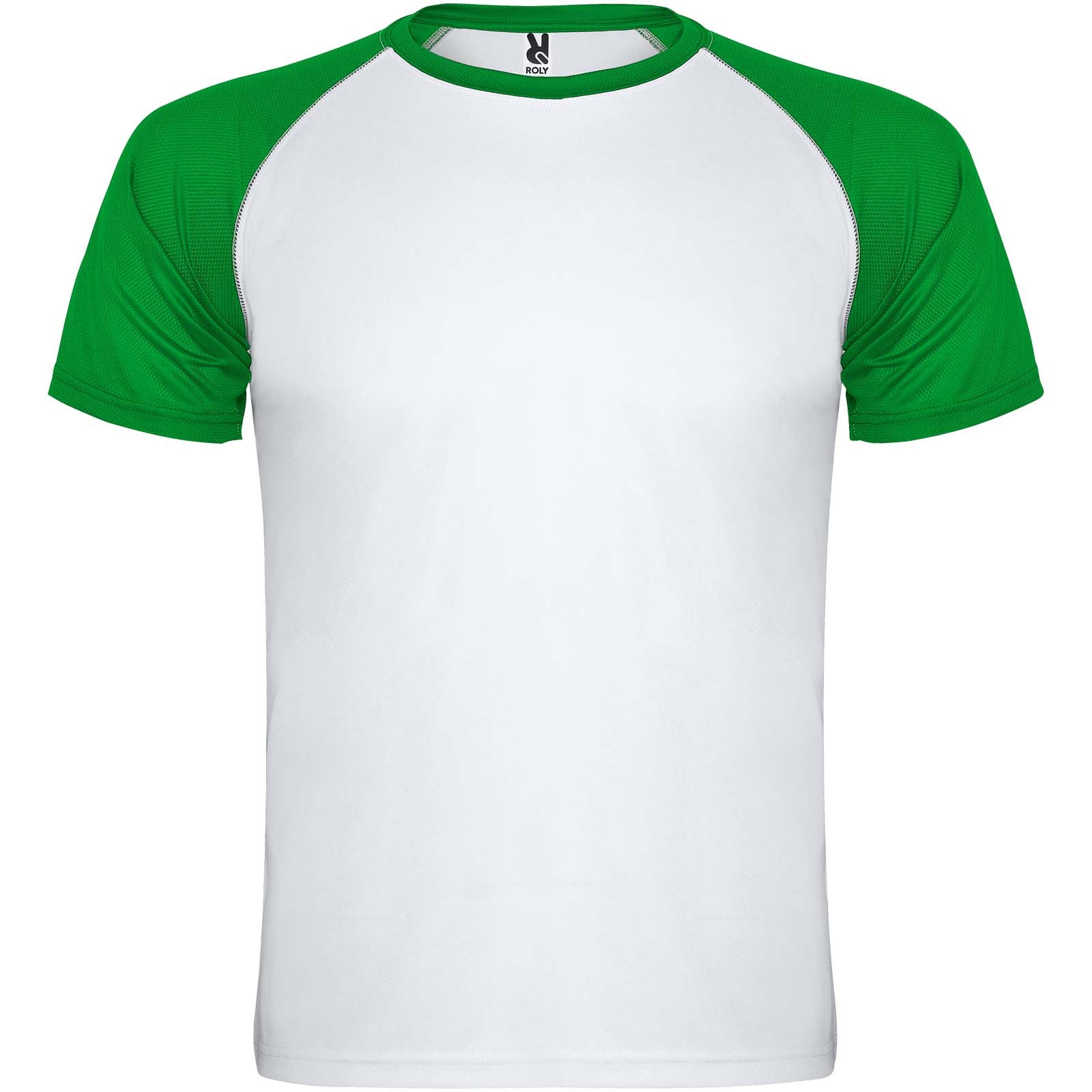 Roly T-shirt de sport de 140 g/m² Indianapolis à manches courtes pour enfant