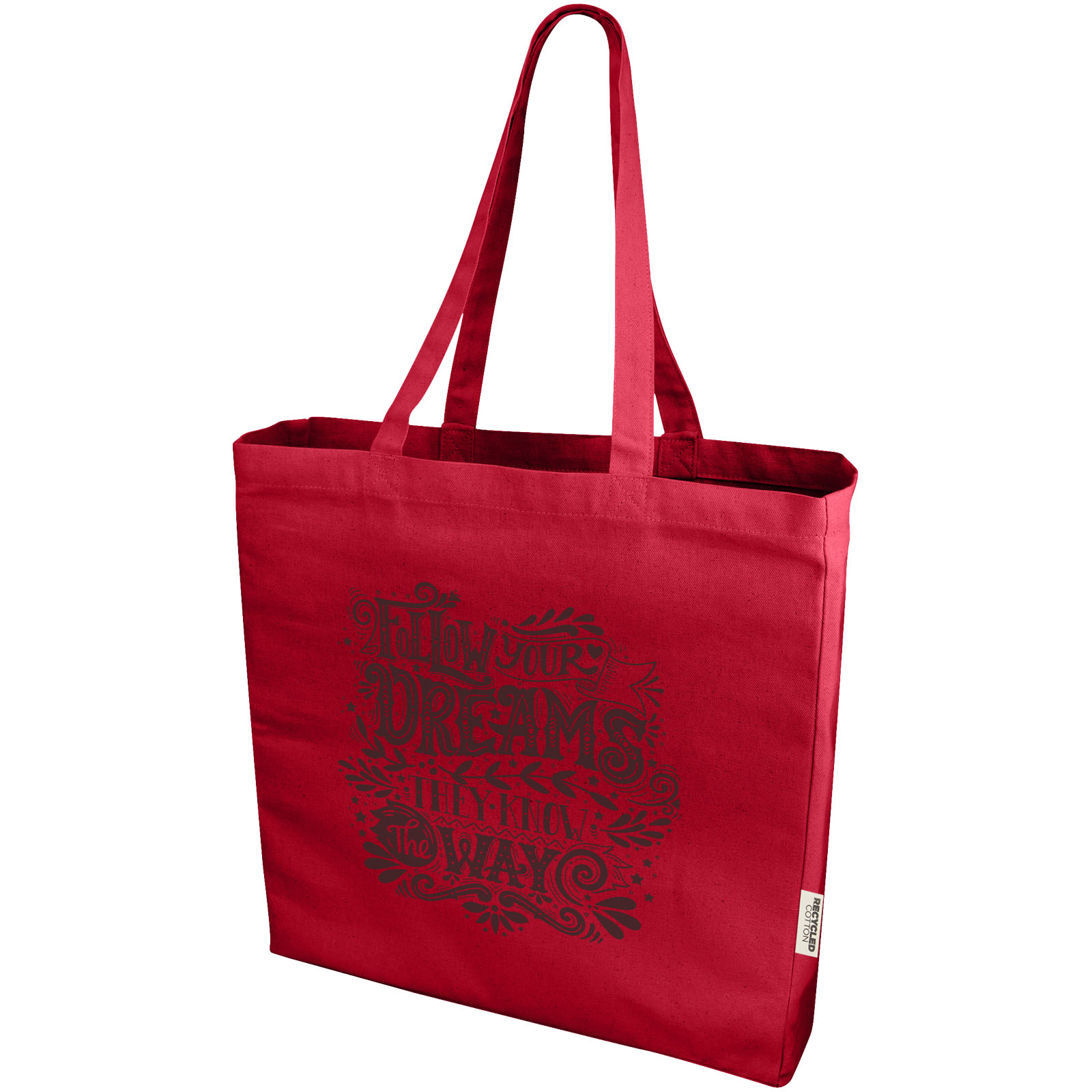 Sac shopping Odessa recyclé GRS de 220 gr/m² capacité 13 litres