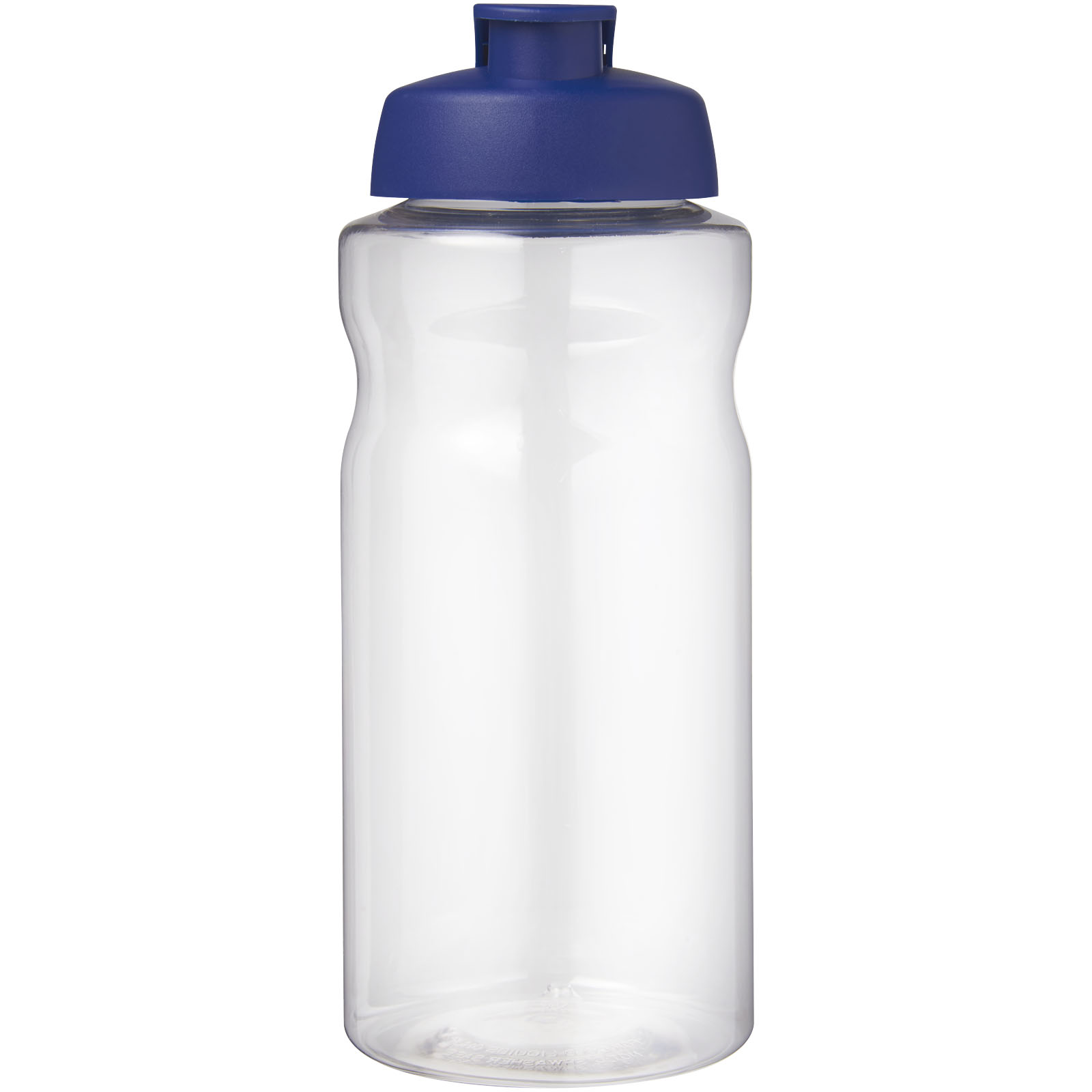 Bouteille de sport H2O Active® Base Pure de 1 L à couvercle rabattable