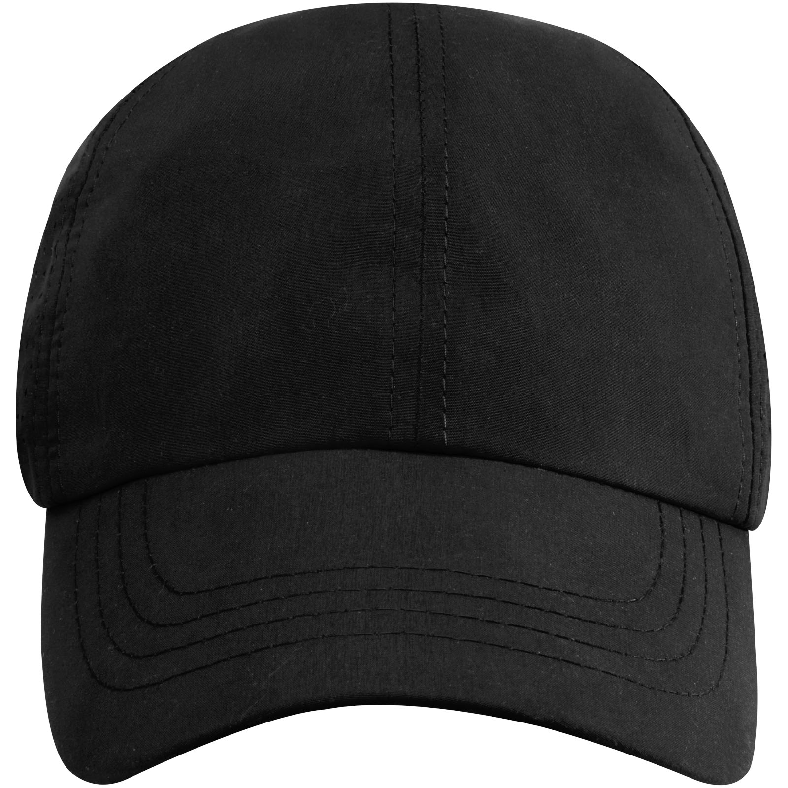Elevate Casquette 6 panneaux de 110 g/m² Mica GRS recyclée ajustée