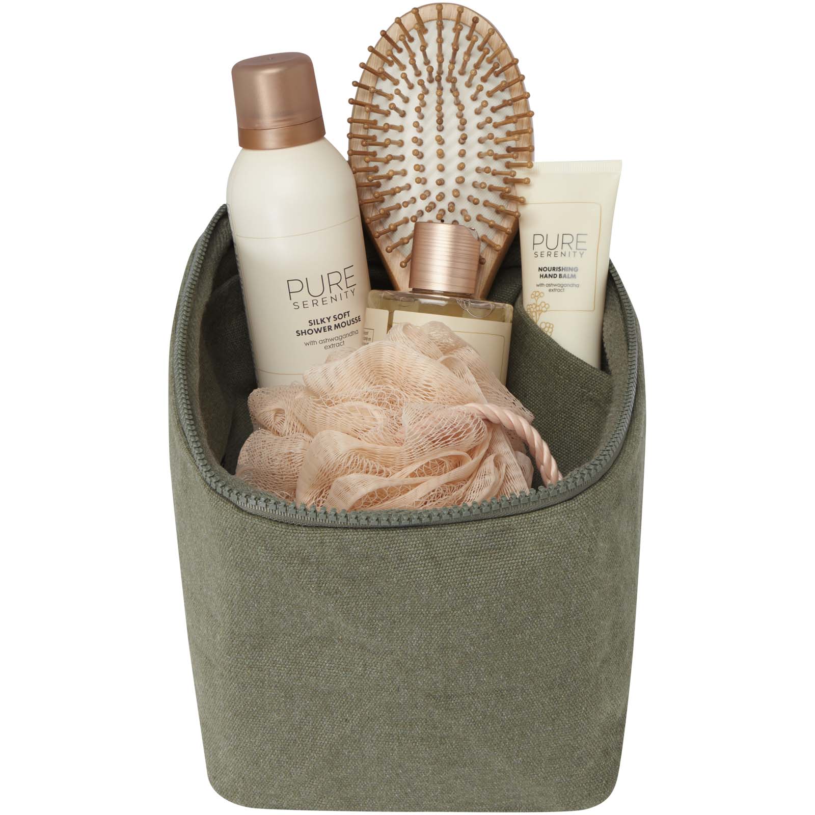 Organiseur de produits de toilette Trace 500 g/m² Aware™ recyclé