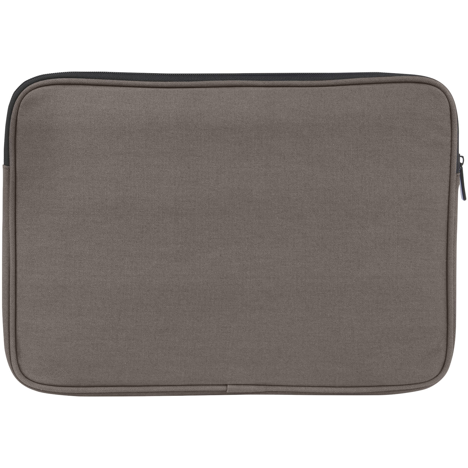 Housse pour ordinateur portable Joey de 2 L en toile recyclée GRS 14 pouces
