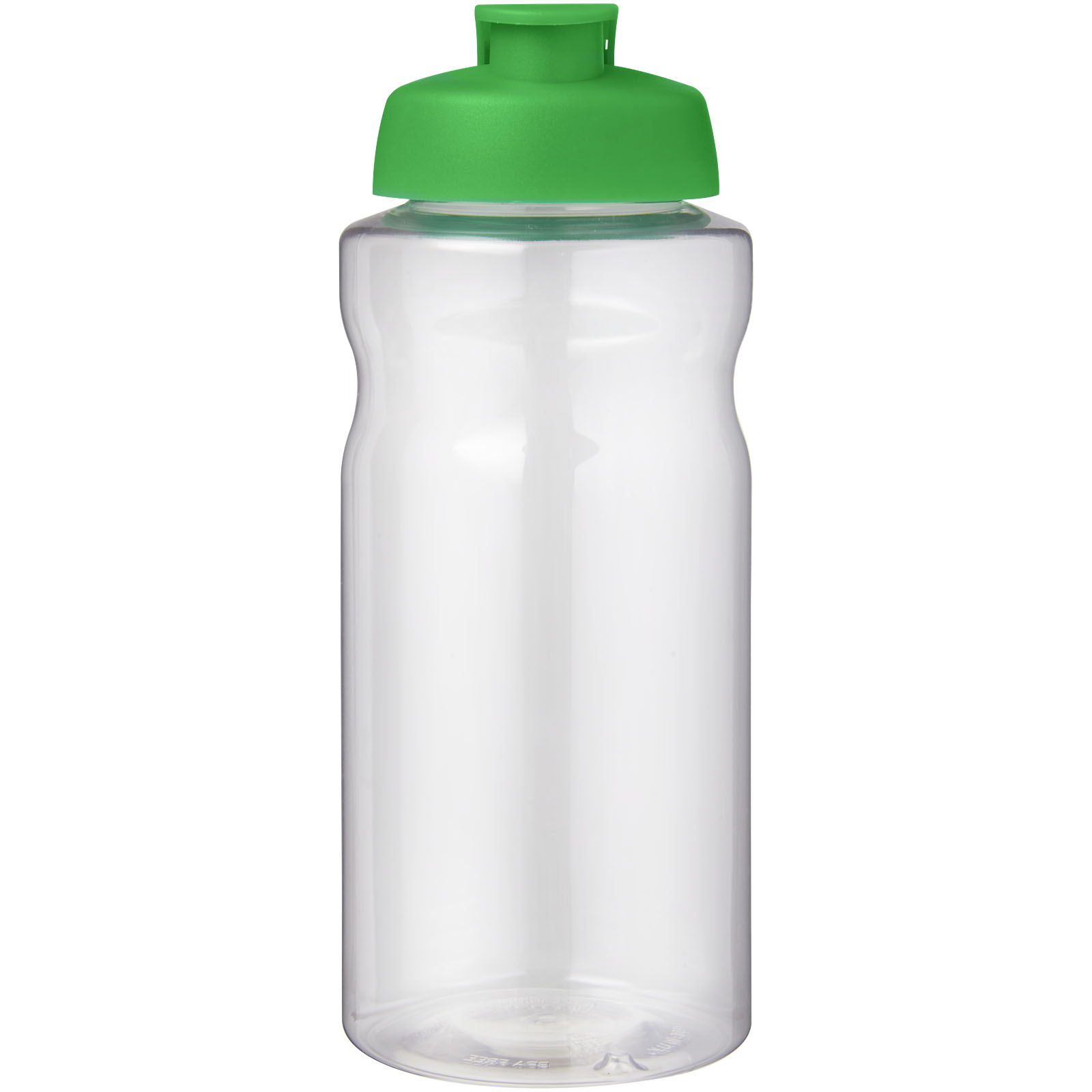 Bouteille de sport H2O Active® Base Pure de 1 L à couvercle rabattable