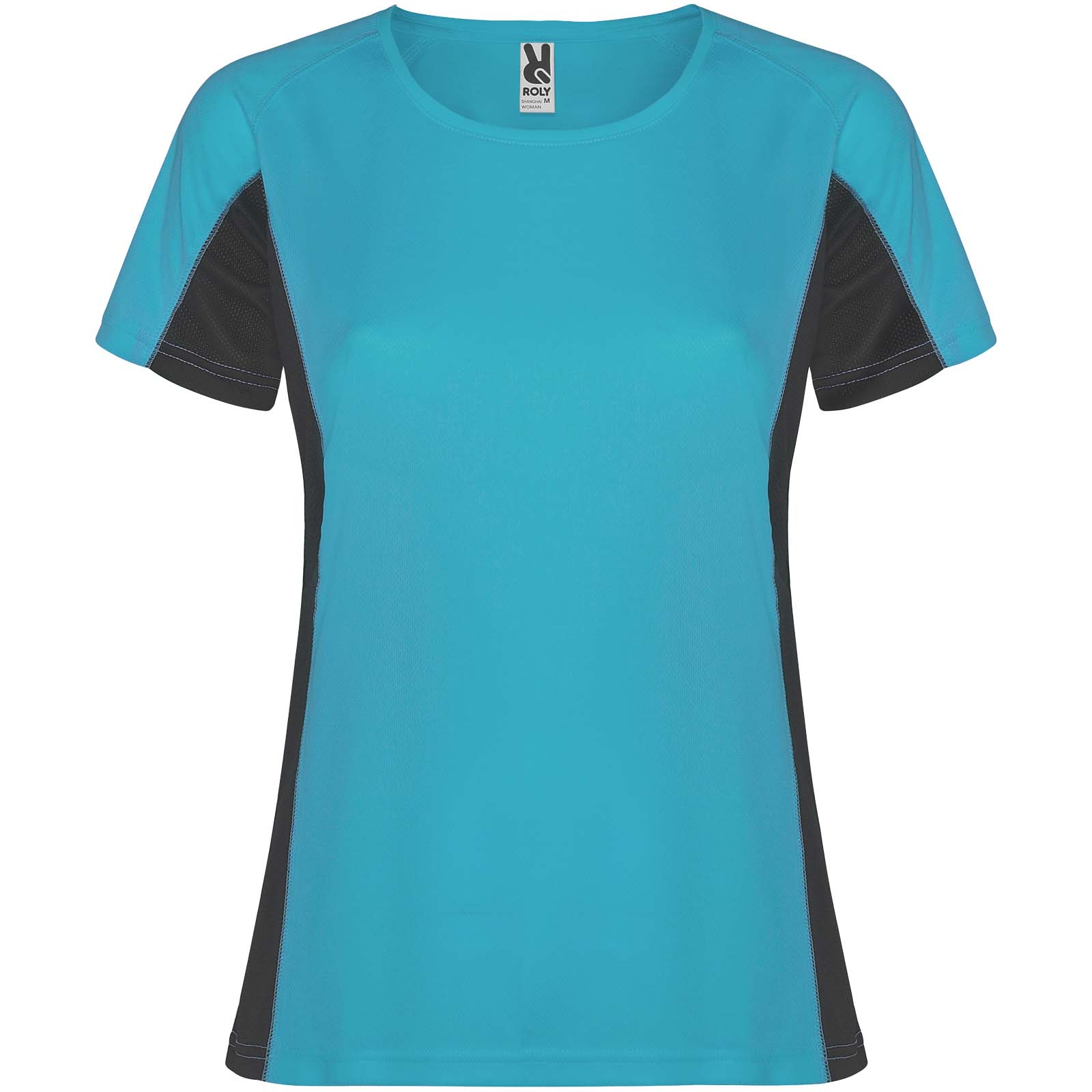 Roly T-shirt de sport de 140 g/m² Shanghai à manches courtes pour femme