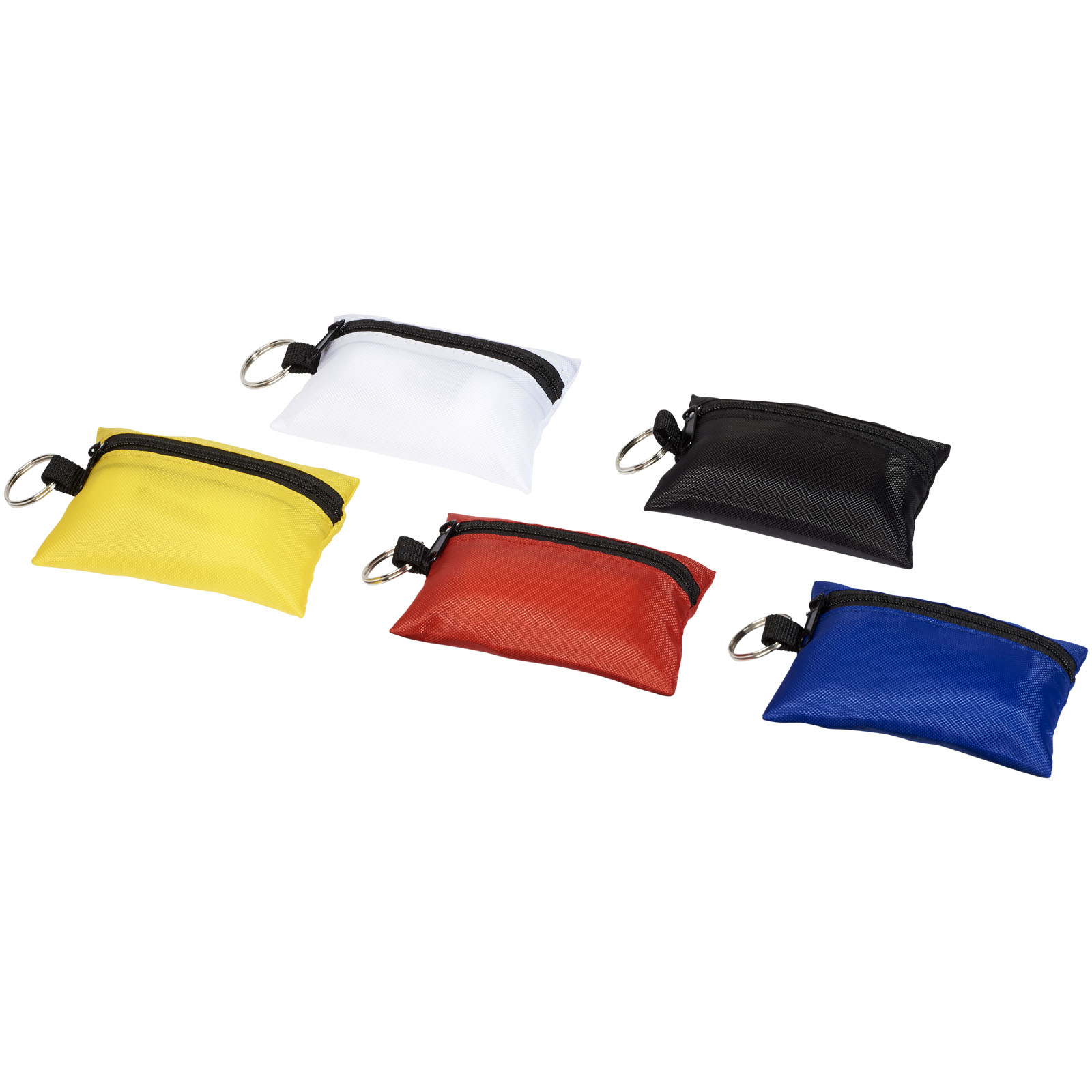Pochette porte-clés 16 pièces pour premiers secours Valdemar