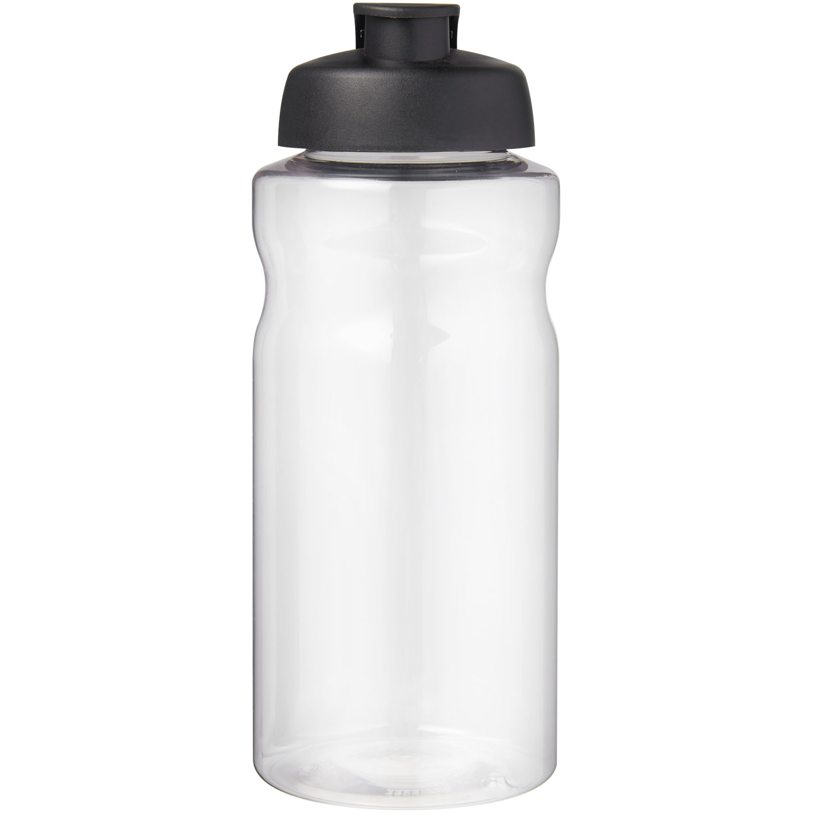 Bouteille de sport H2O Active® Base Pure de 1 L à couvercle rabattable