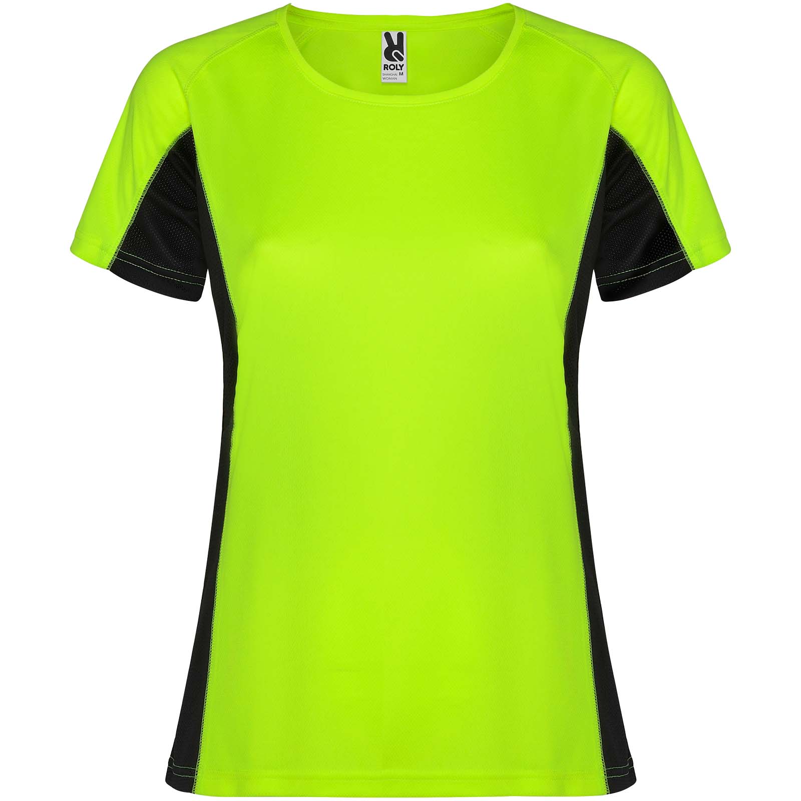 Roly T-shirt de sport de 140 g/m² Shanghai à manches courtes pour femme