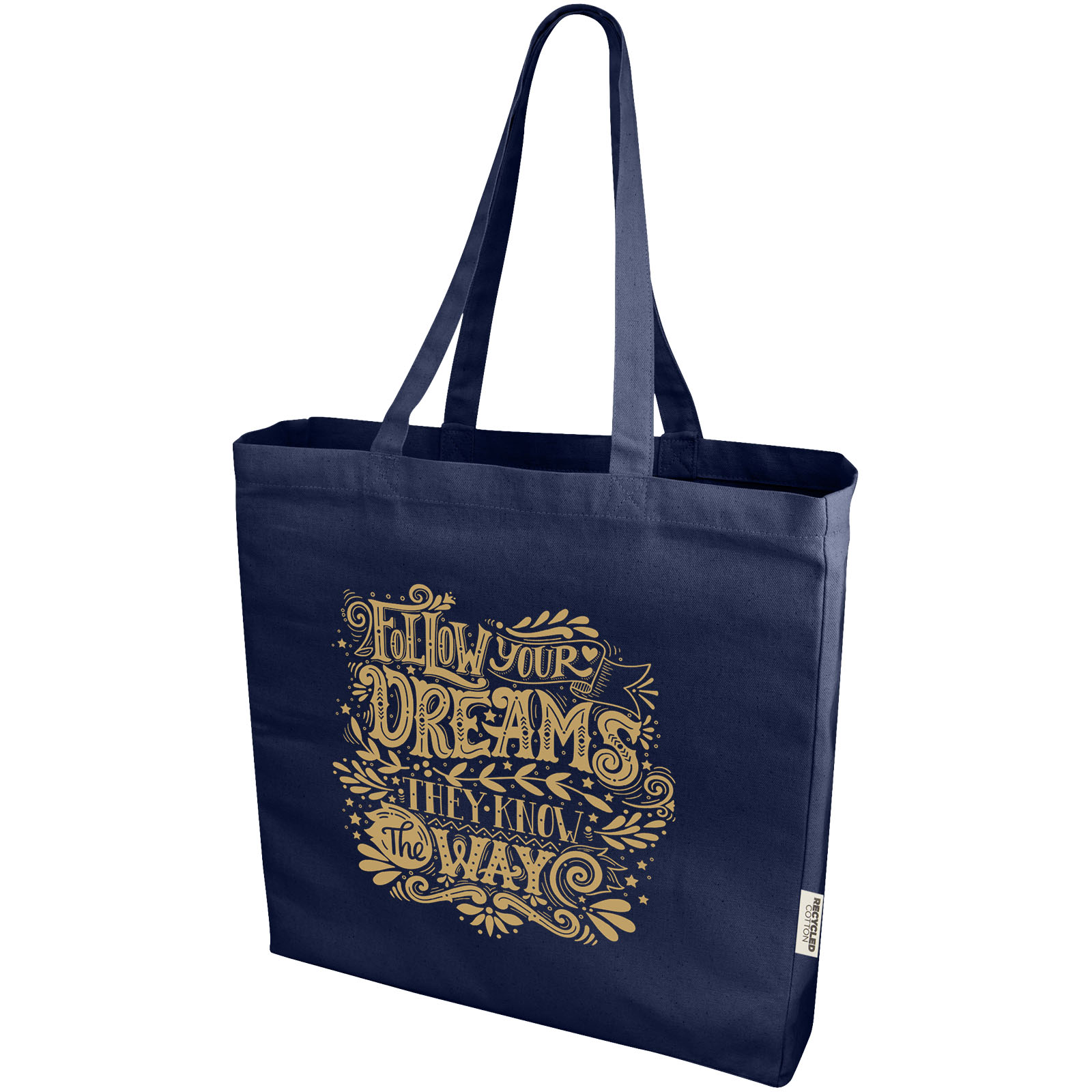 Sac shopping Odessa recyclé GRS de 220 gr/m² capacité 13 litres