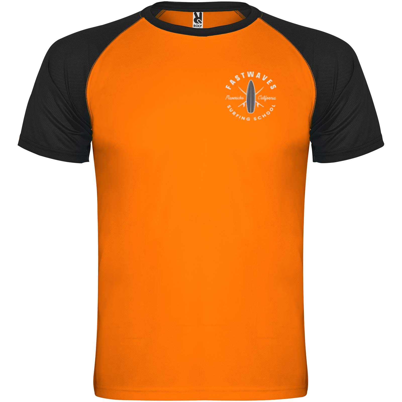 Roly T-shirt de sport de 140 g/m² Indianapolis à manches courtes pour enfant