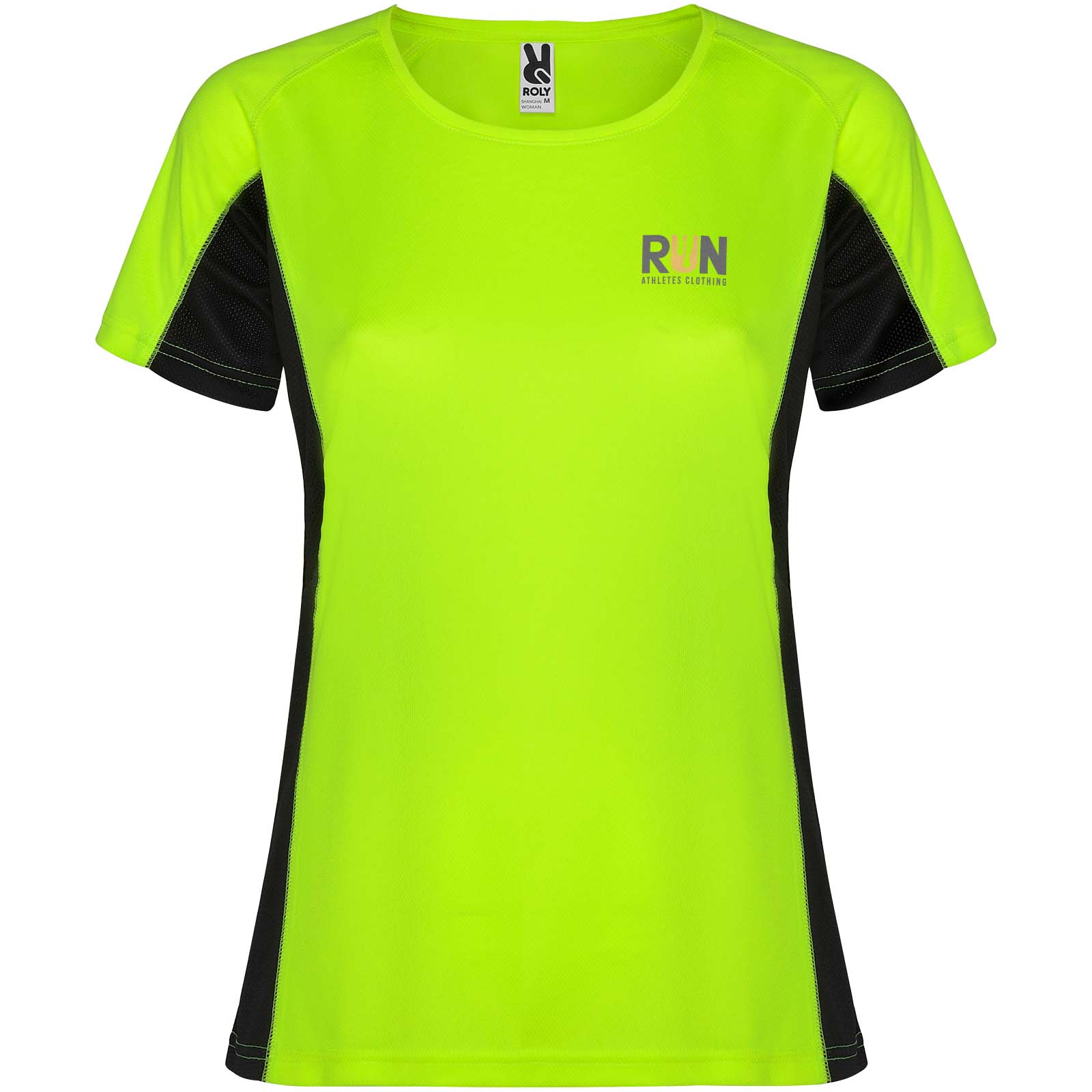 Roly T-shirt de sport de 140 g/m² Shanghai à manches courtes pour femme