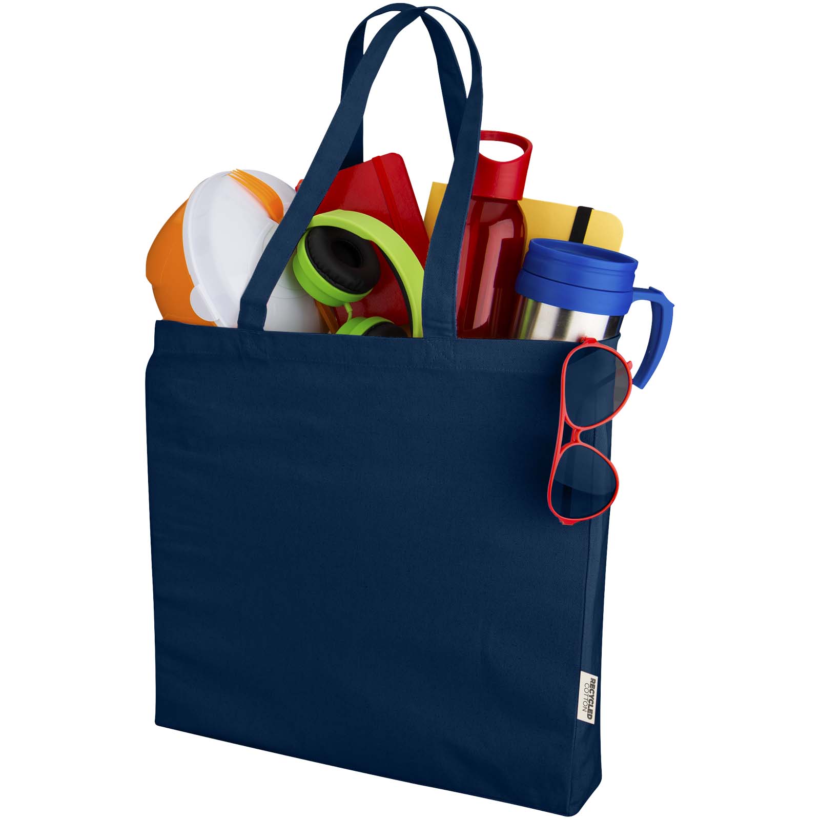 Sac shopping Odessa recyclé GRS de 220 gr/m² capacité 13 litres