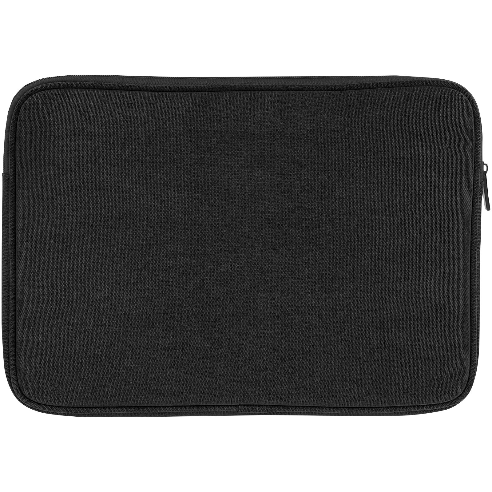 Housse pour ordinateur portable Joey de 2 L en toile recyclée GRS 14 pouces
