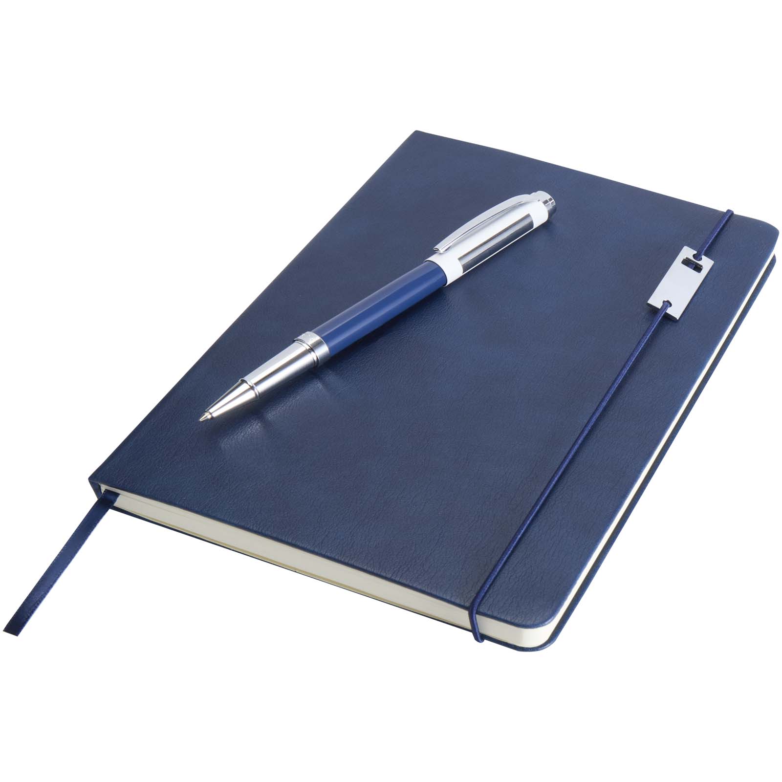Luxe Ensemble carnet à couverture rigide A5 et stylo roller Legato Elegance