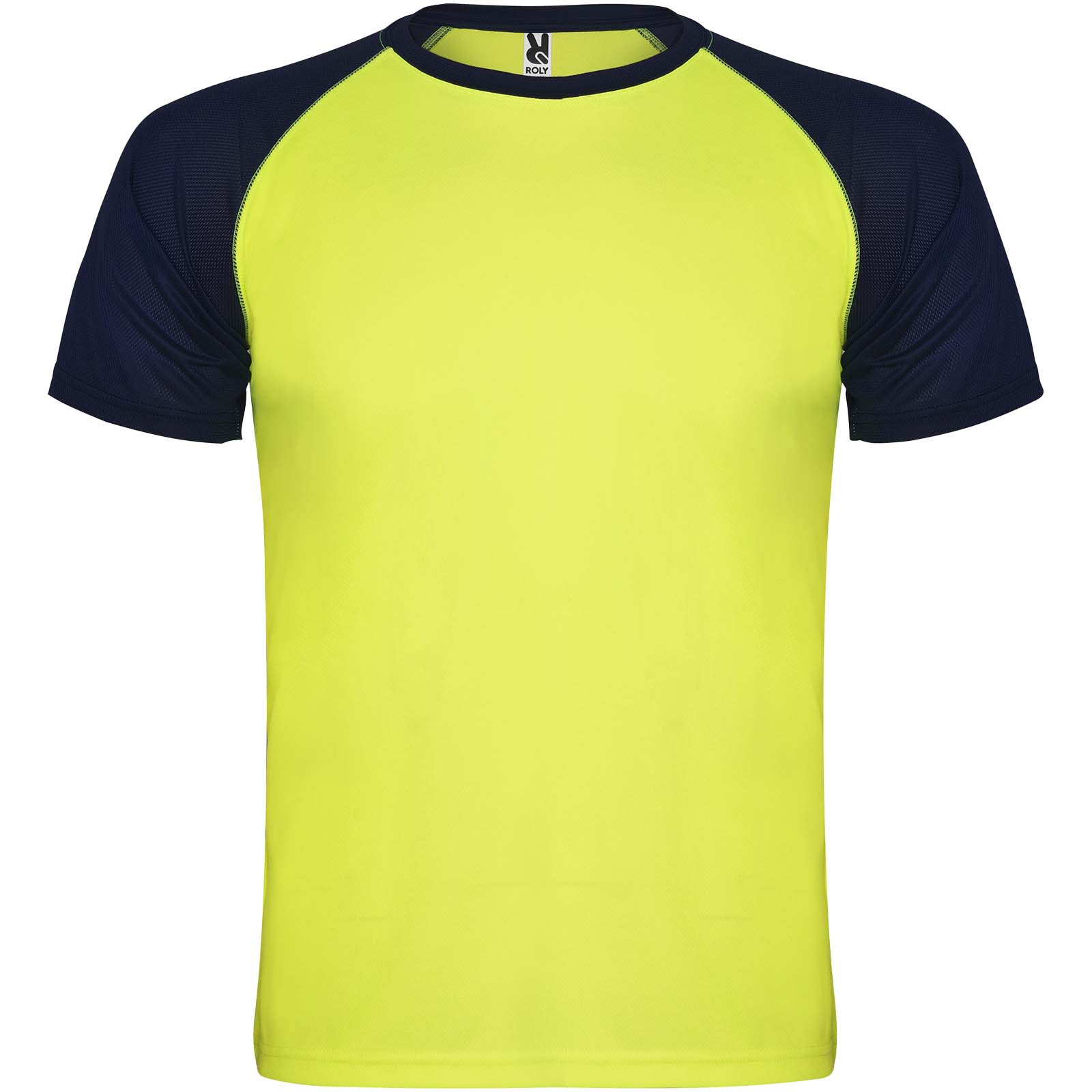 Roly T-shirt de sport de 140 g/m² Indianapolis à manches courtes pour enfant