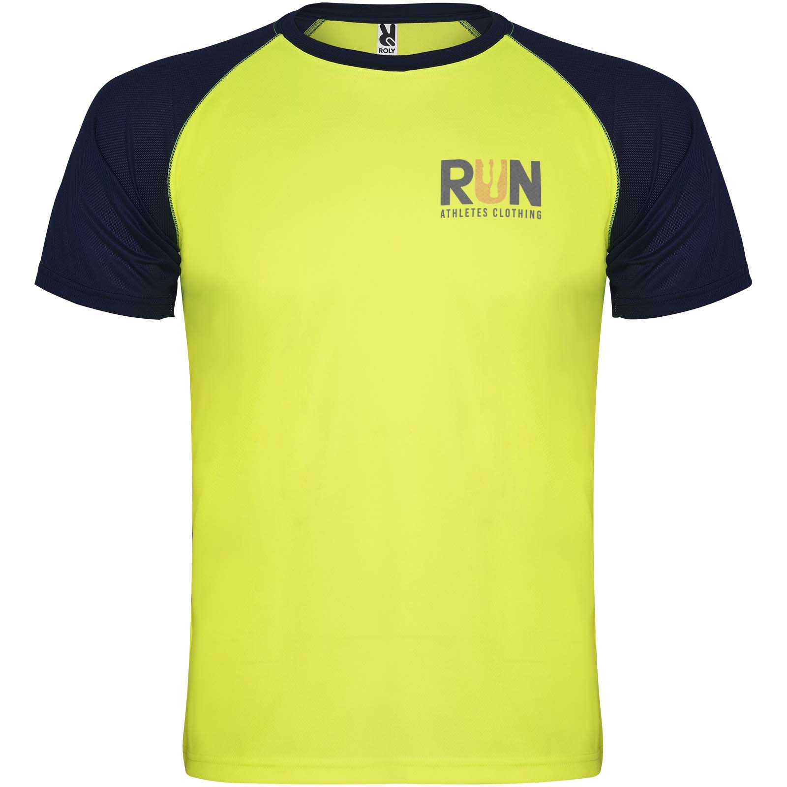 Roly T-shirt de sport de 140 g/m² Indianapolis à manches courtes pour enfant