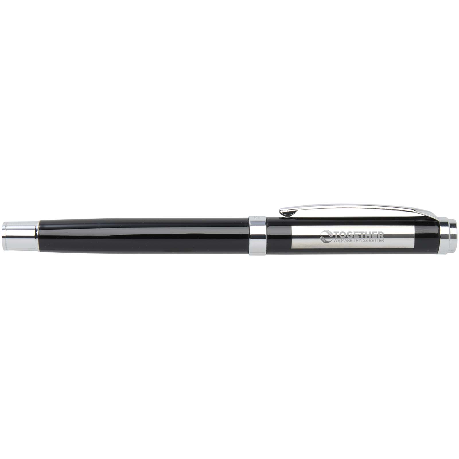 Luxe Ensemble carnet à couverture rigide A5 et stylo roller Legato Elegance