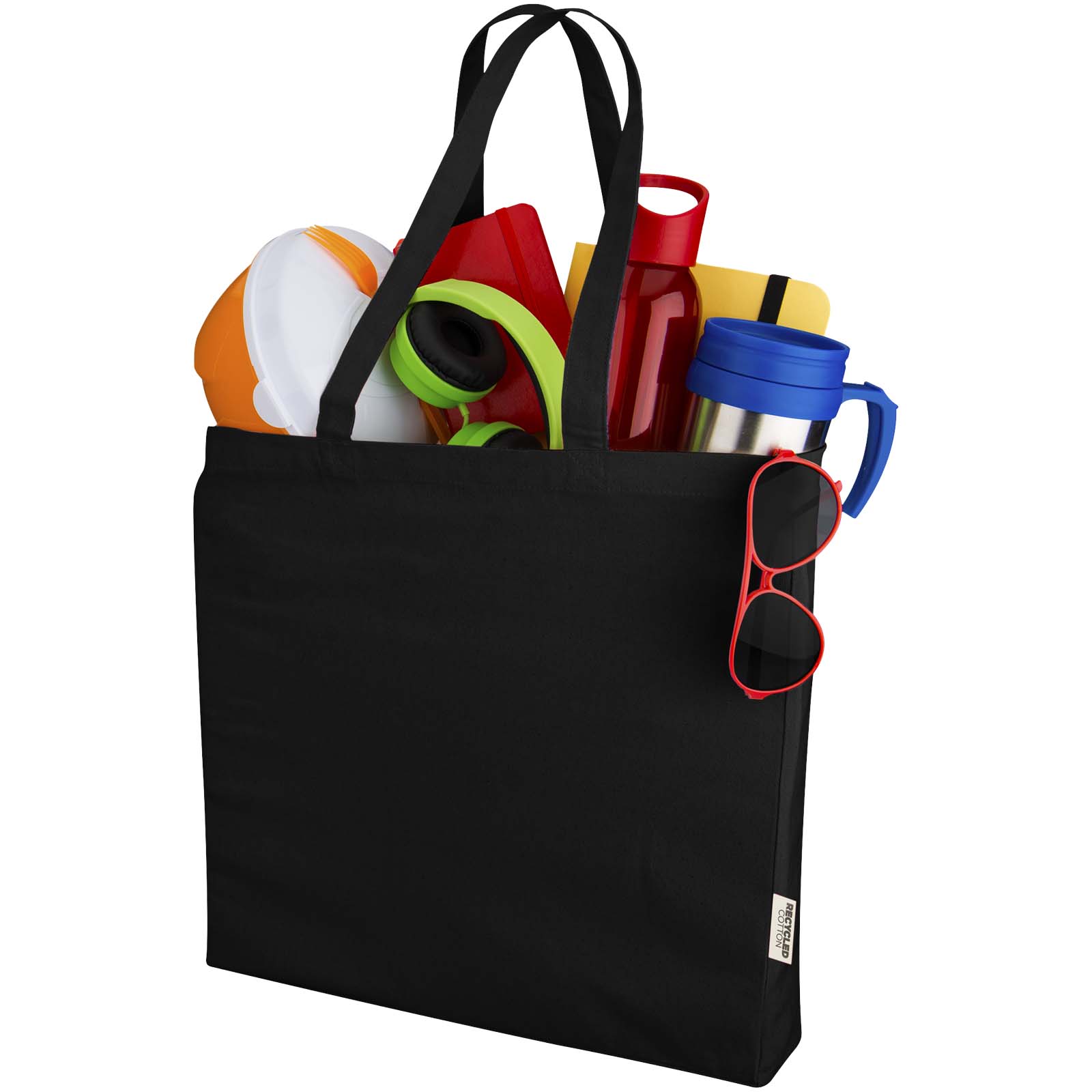Sac shopping Odessa recyclé GRS de 220 gr/m² capacité 13 litres