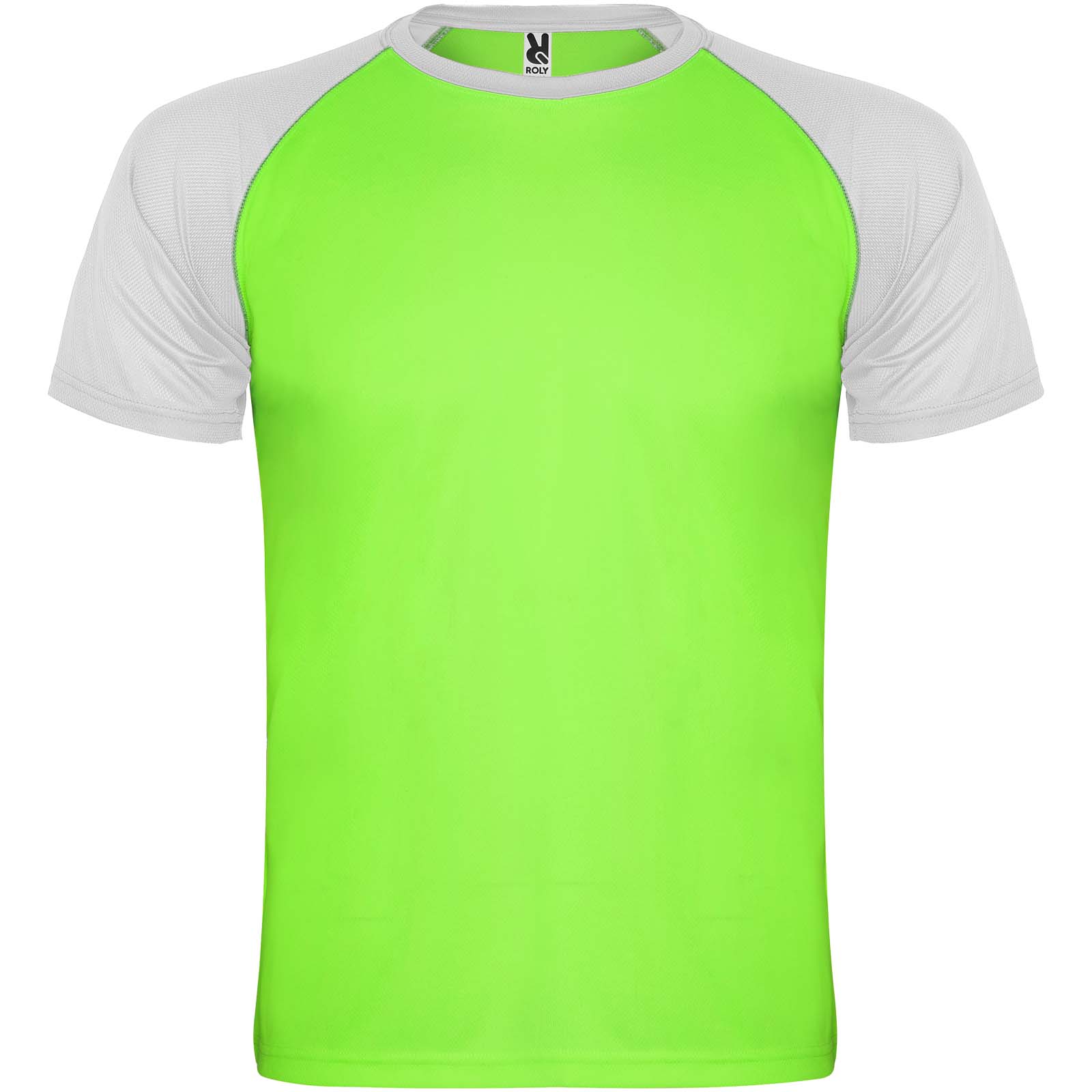 Roly T-shirt de sport de 140 g/m² Indianapolis à manches courtes pour enfant